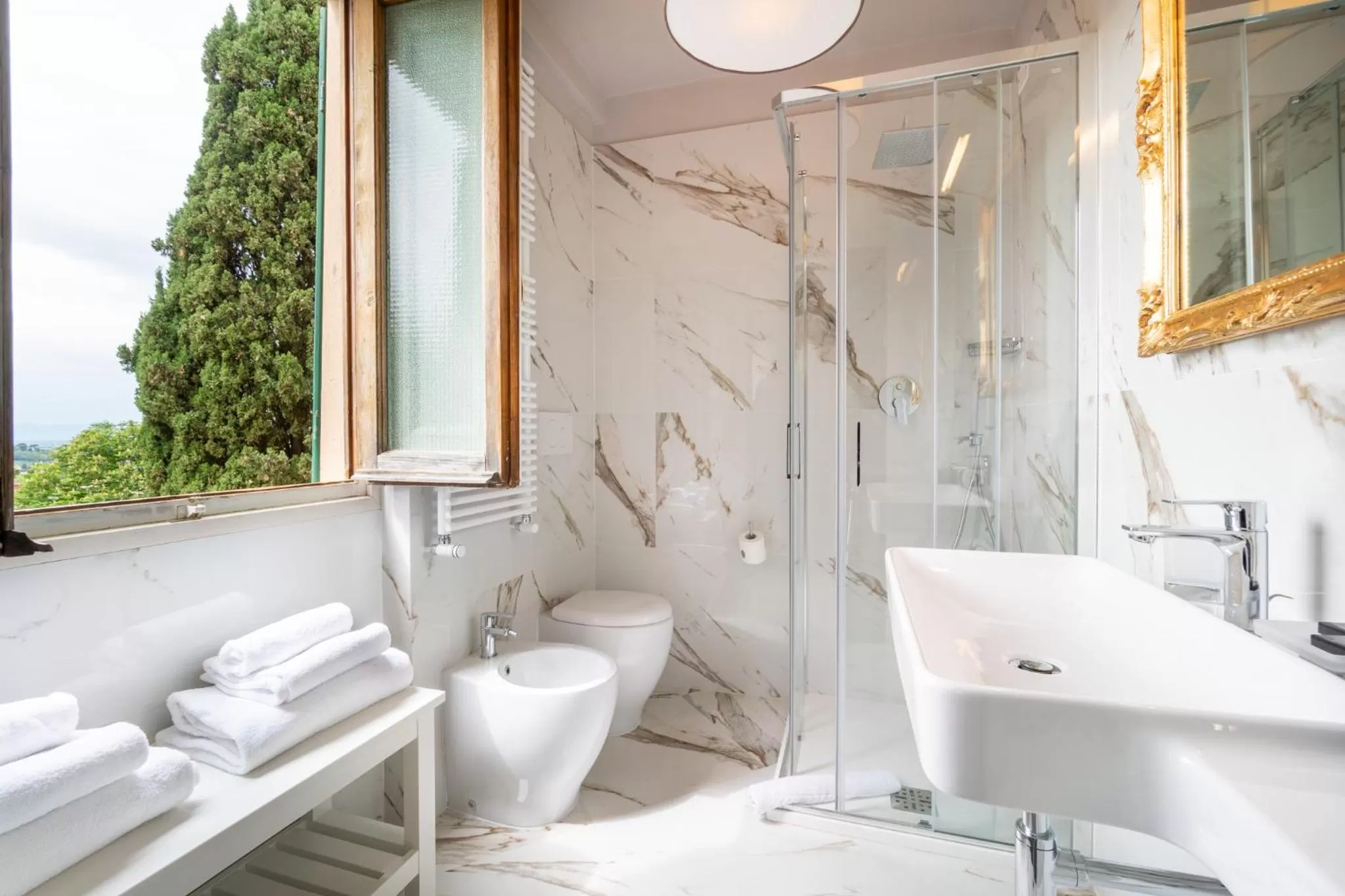 Bathroom in Art Hotel Villa Agape - Place of Charme