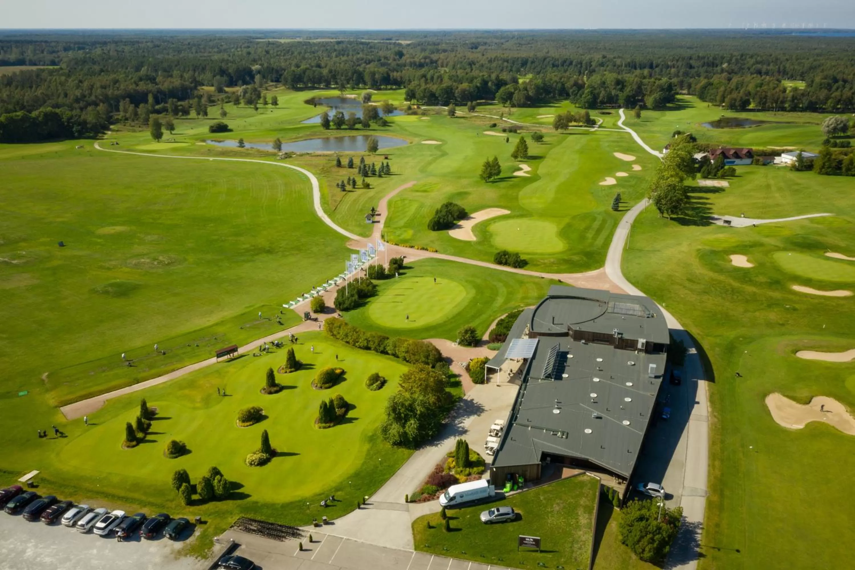 Activities, Bird's-eye View in Schloss Fall, Keila-Joa