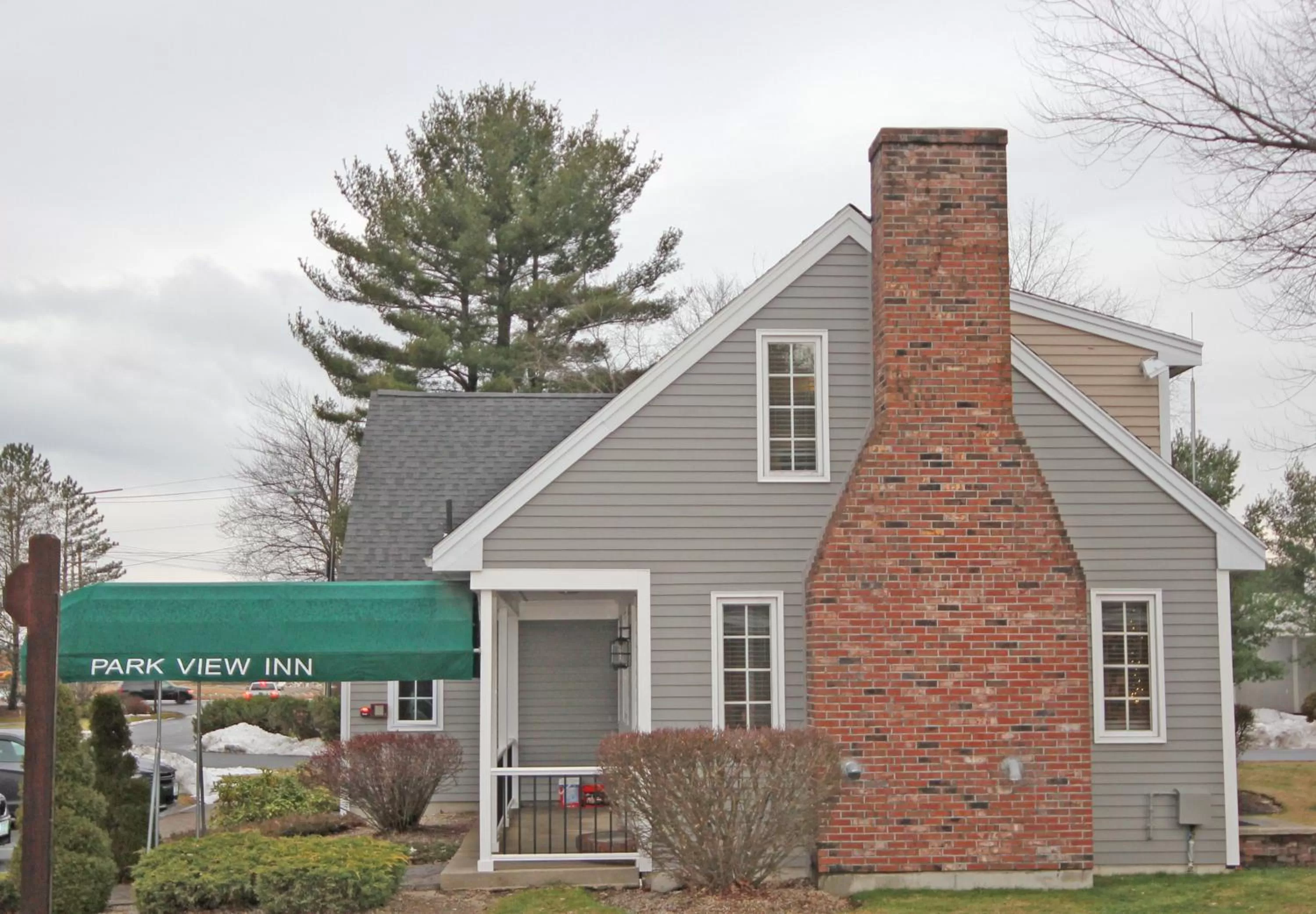 Property building in Park View Inn