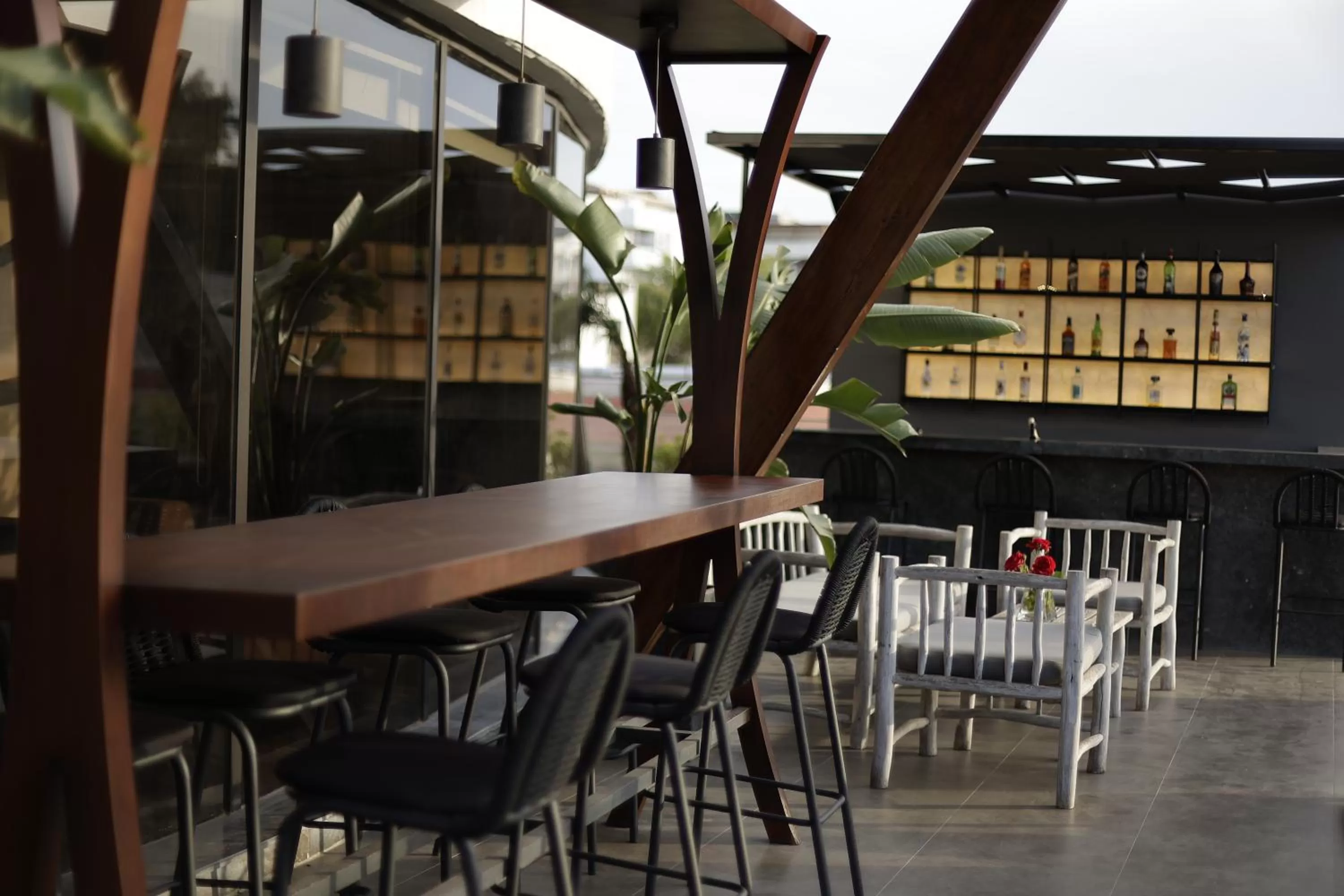 Lounge or bar in Pırıl Hotel Thermal&Beauty SPA