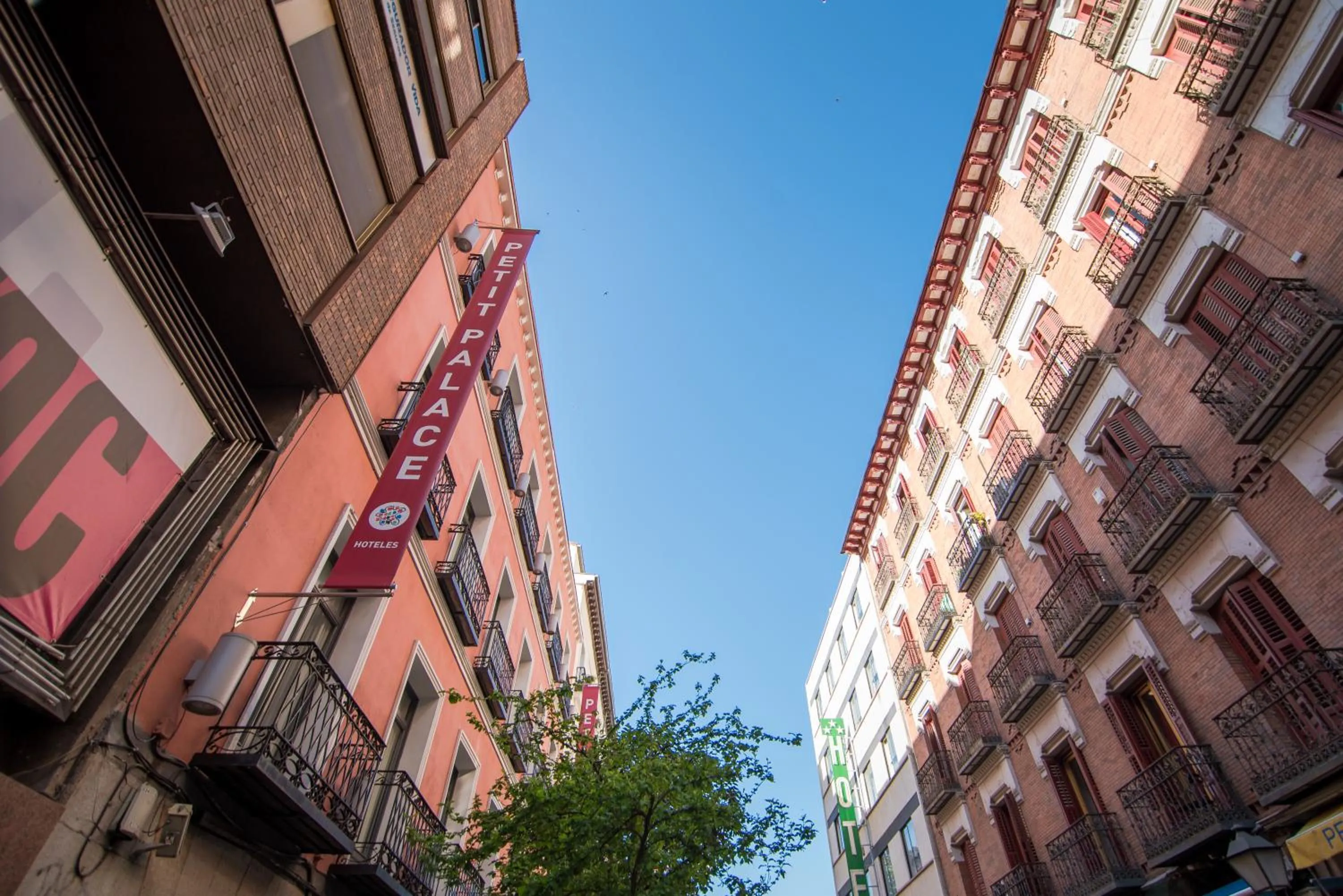 Nearby landmark in Petit Palace Tres Cruces