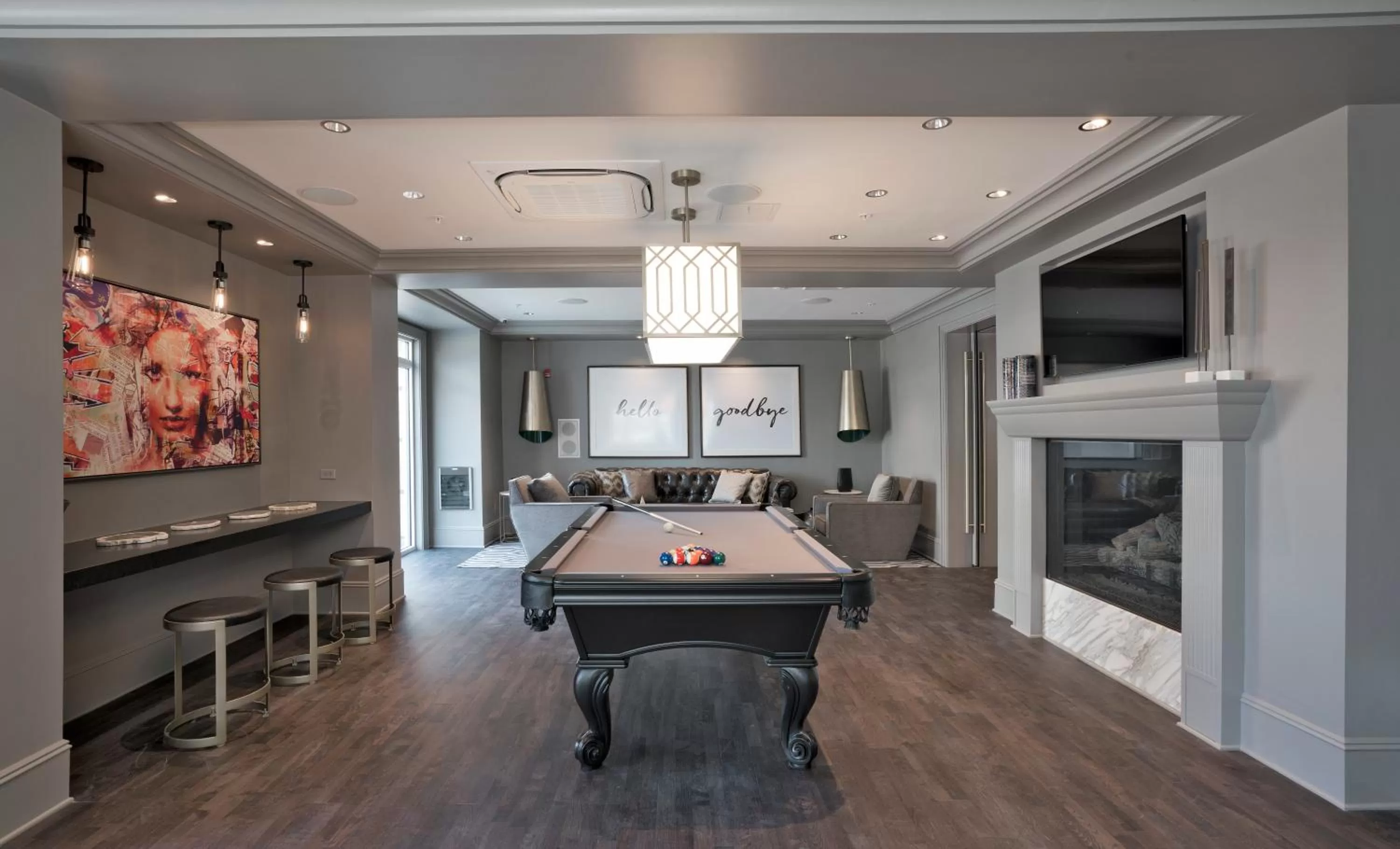 Communal lounge/ TV room, Billiards in Mint House Alexandria - Old Town