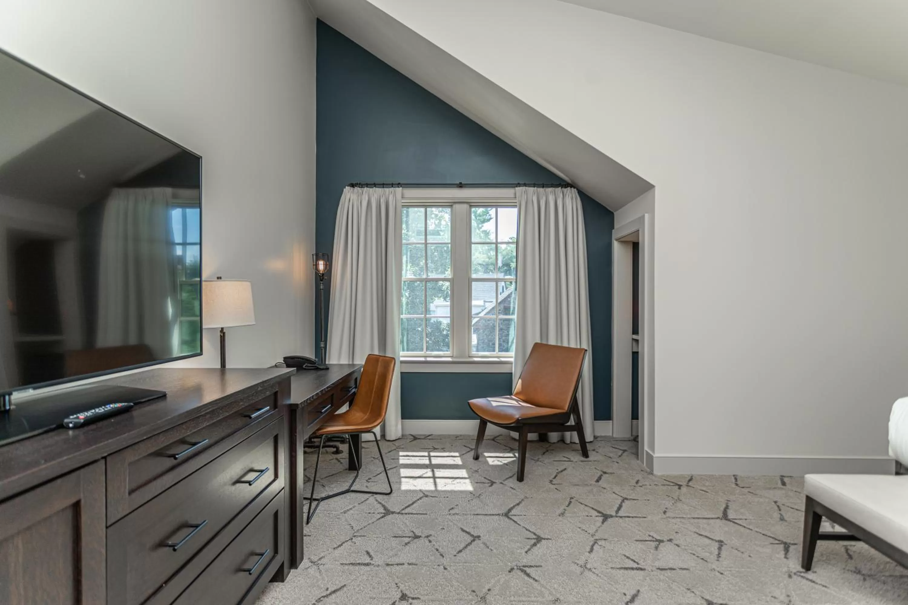 TV/Entertainment Center in Ghost Light Inn