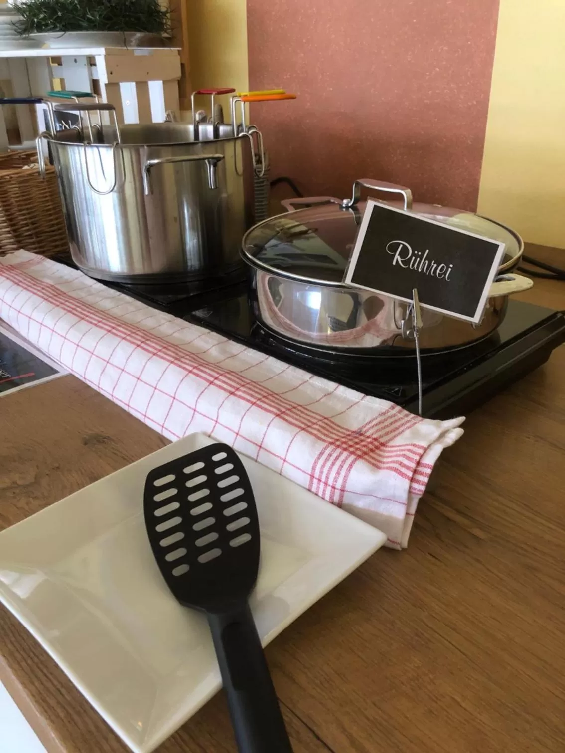 Breakfast in Hotel Cafe Restaurant Loreleyblick