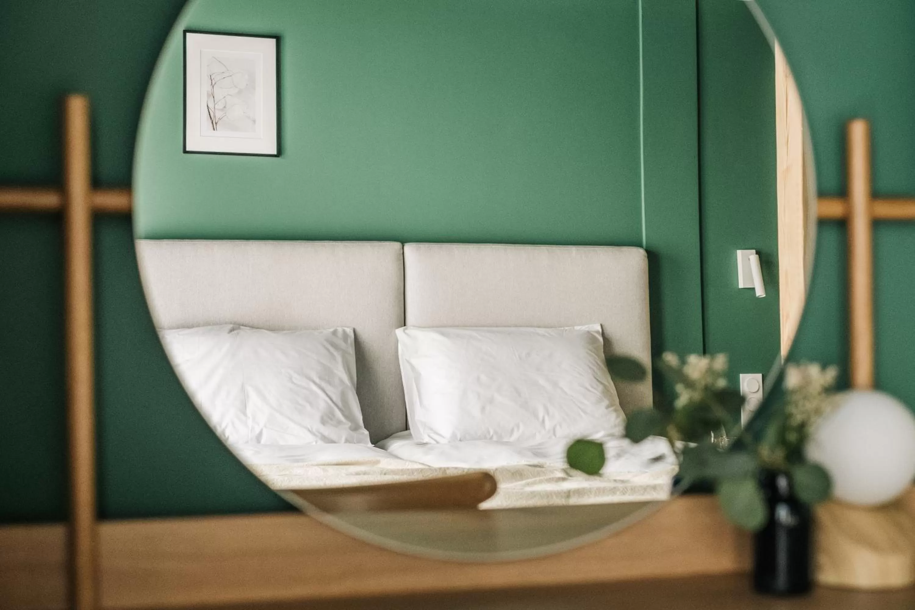 Bed in Apartamenty Las