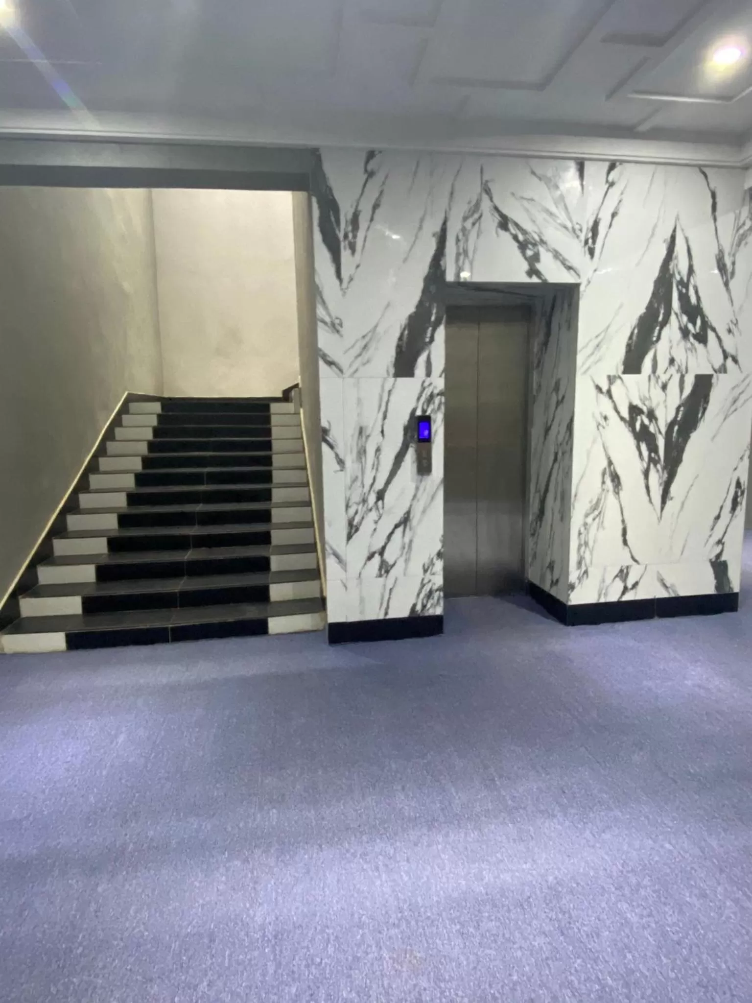 Facade/entrance in MUSE Boutique Hotel