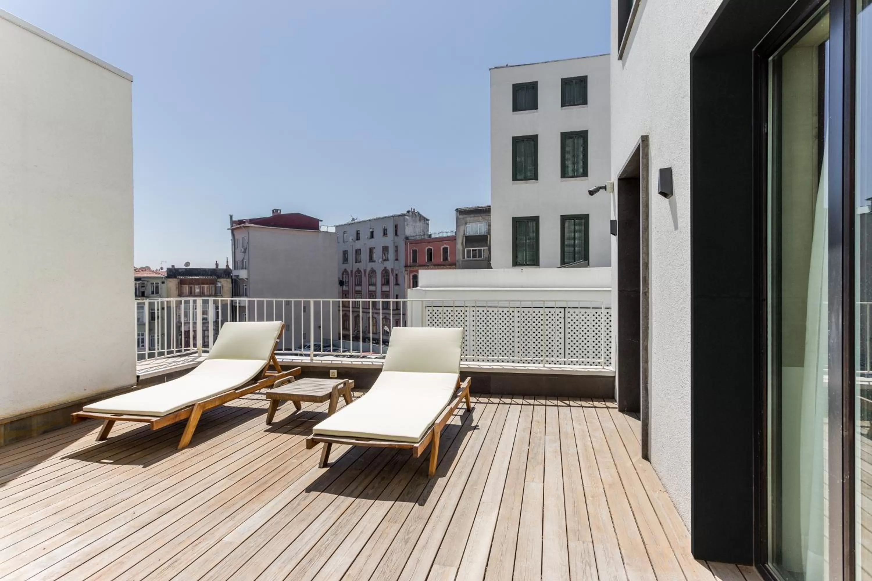 Balcony/Terrace in The Wings Hotels Collection