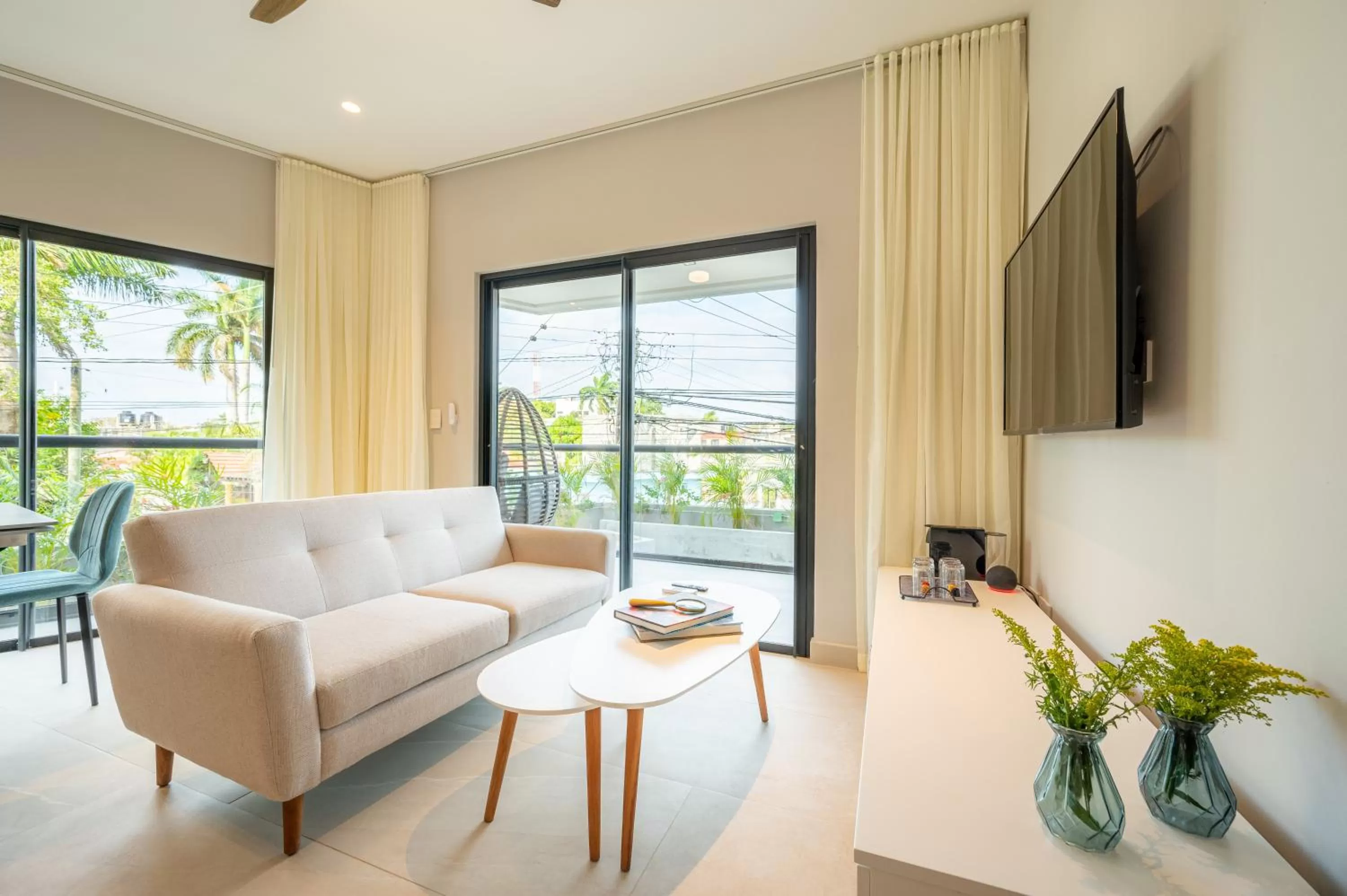 TV and multimedia in Kippal - Modern Oasis - ApartHotel