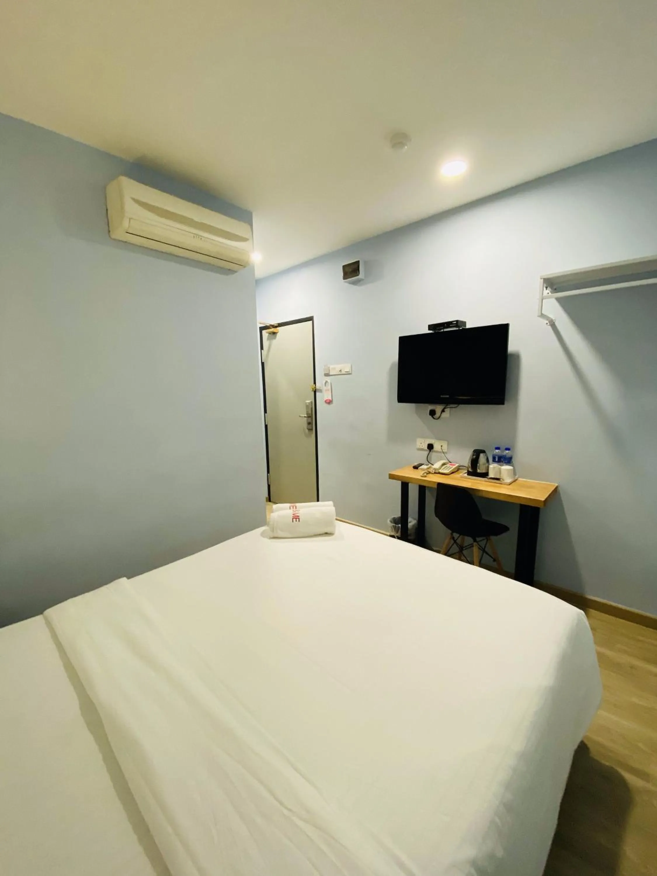 TV and multimedia, Bed in Hotel U and Me