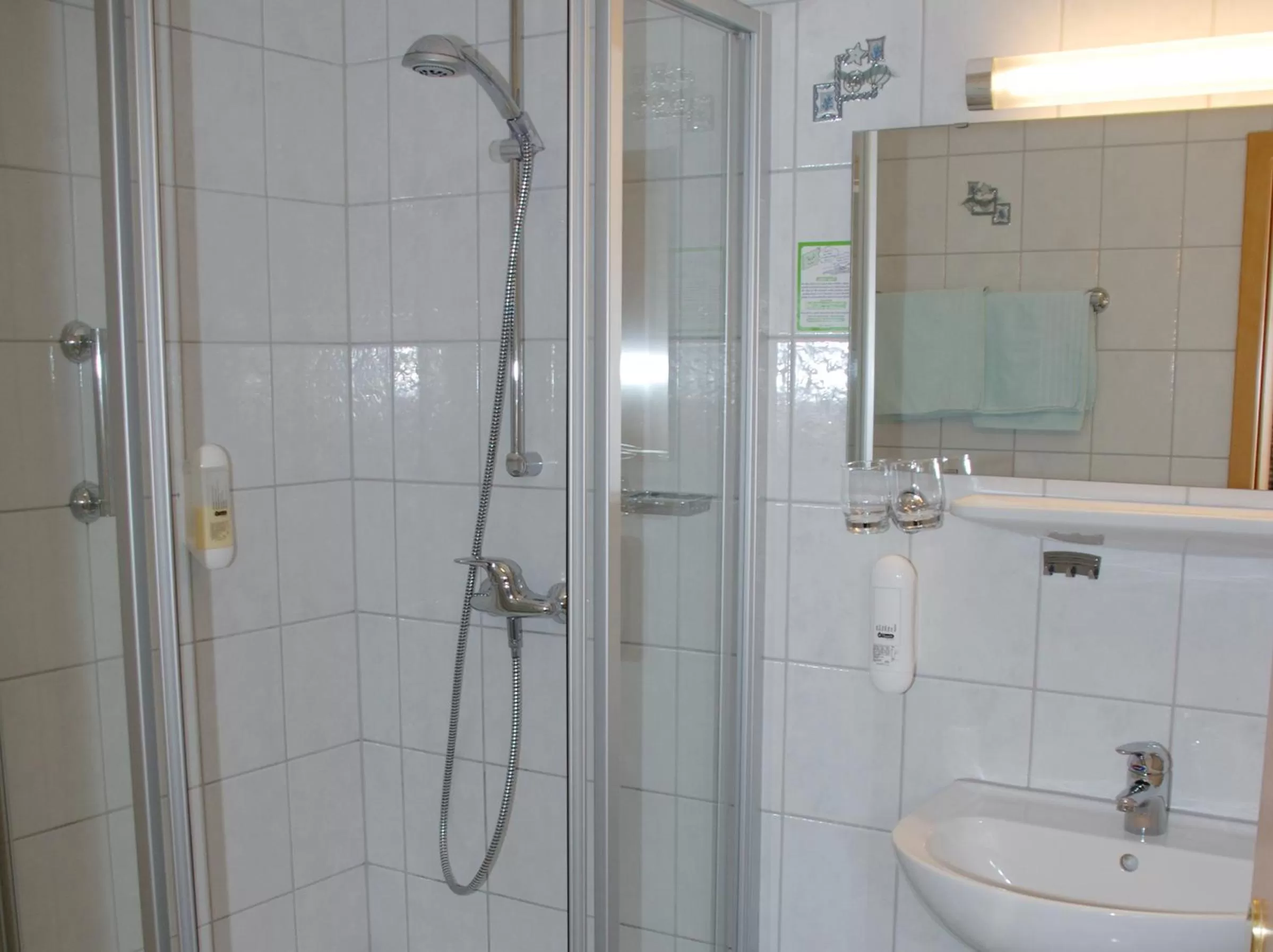 Bathroom in Zum Bräu-Toni