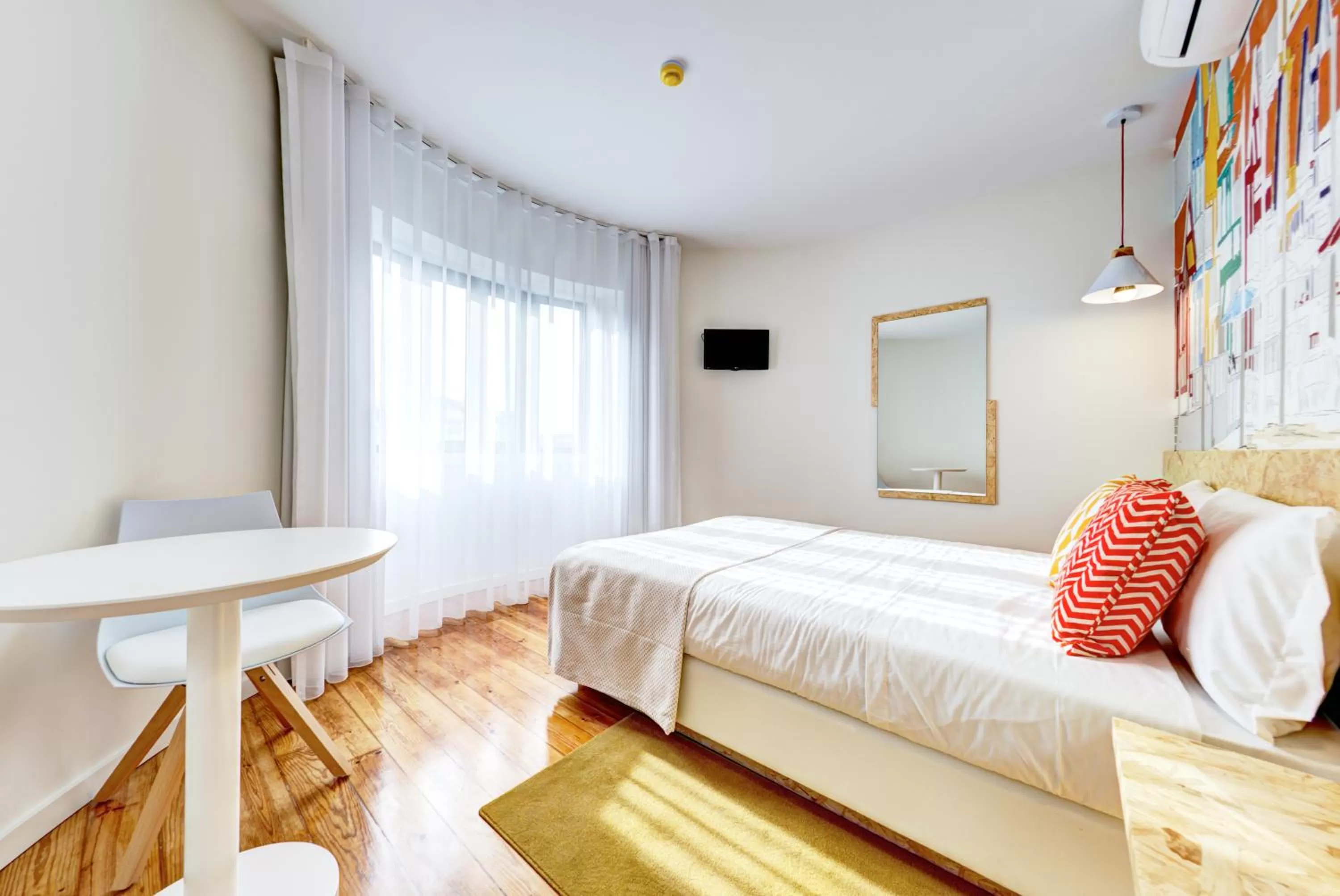 Bedroom, Bed in Hotel do Mercado