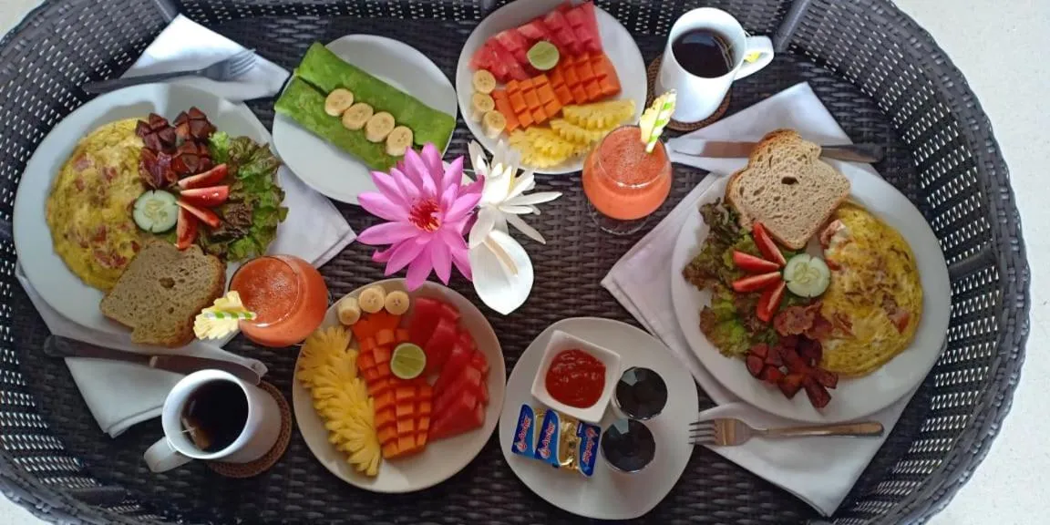 Food and drinks in Bali Harmony Villa
