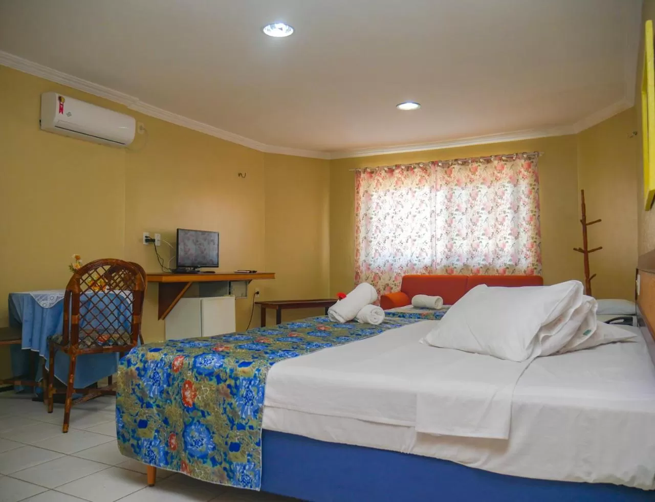 Bed in Marbello Ariau Hotel