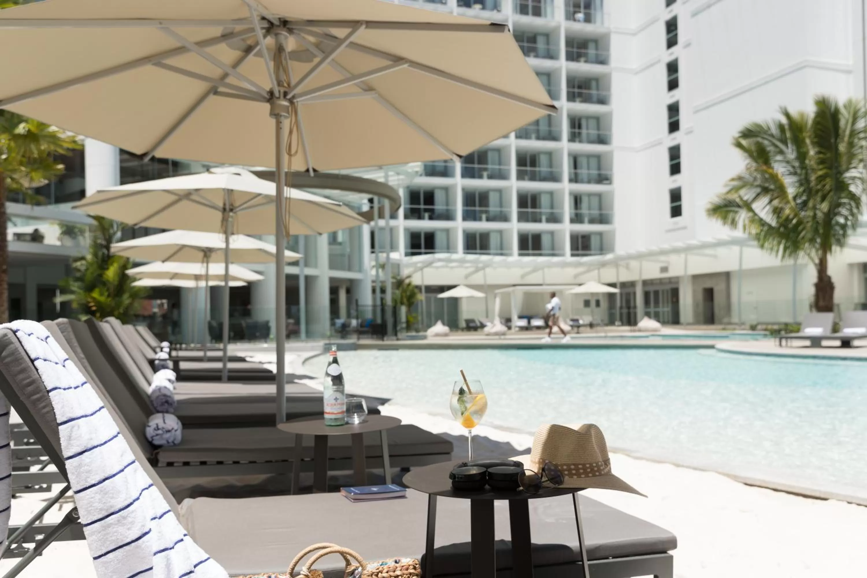 Swimming pool in Crystalbrook Riley