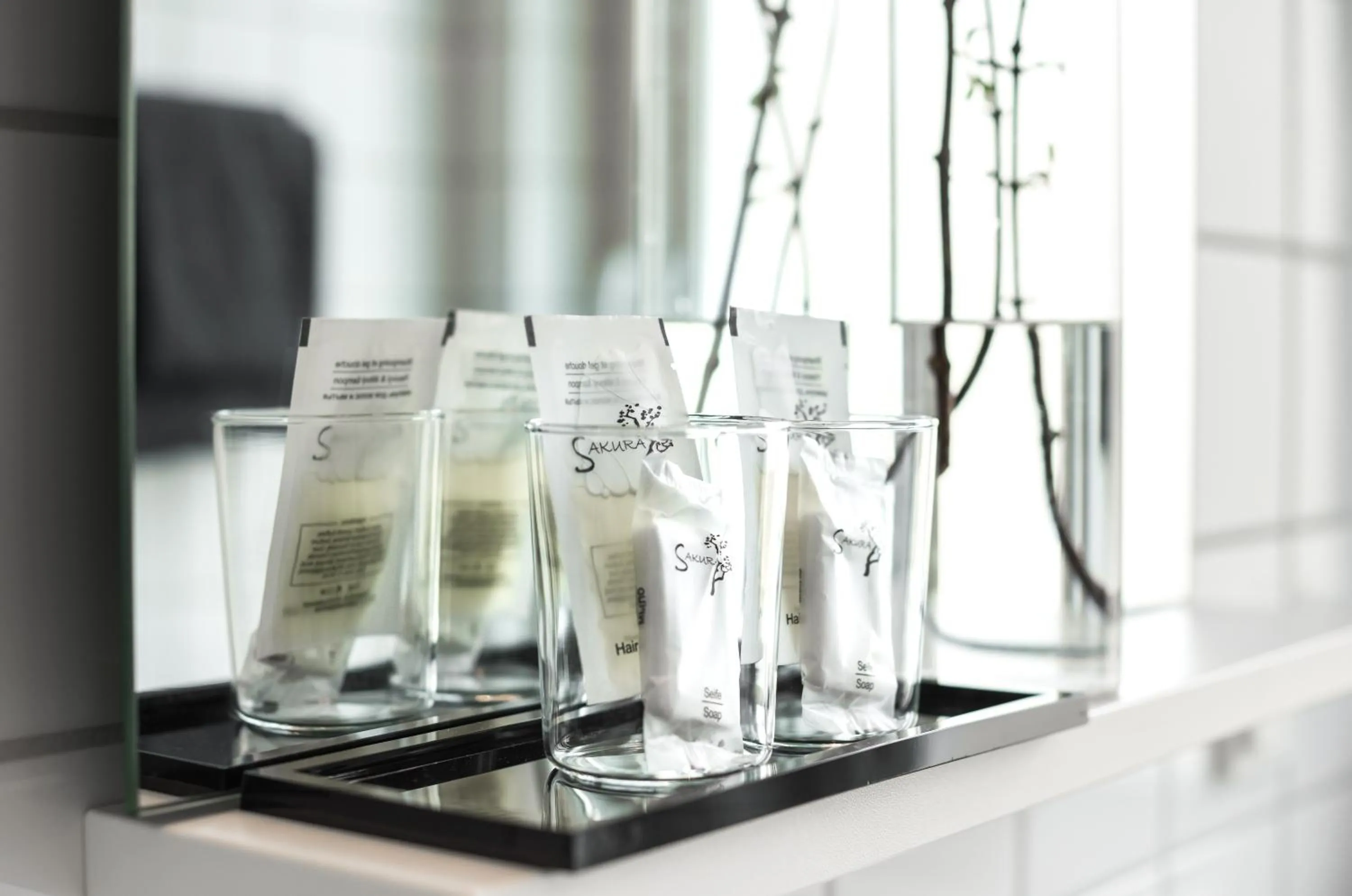 Bathroom in Hotel Stadt Hamburg