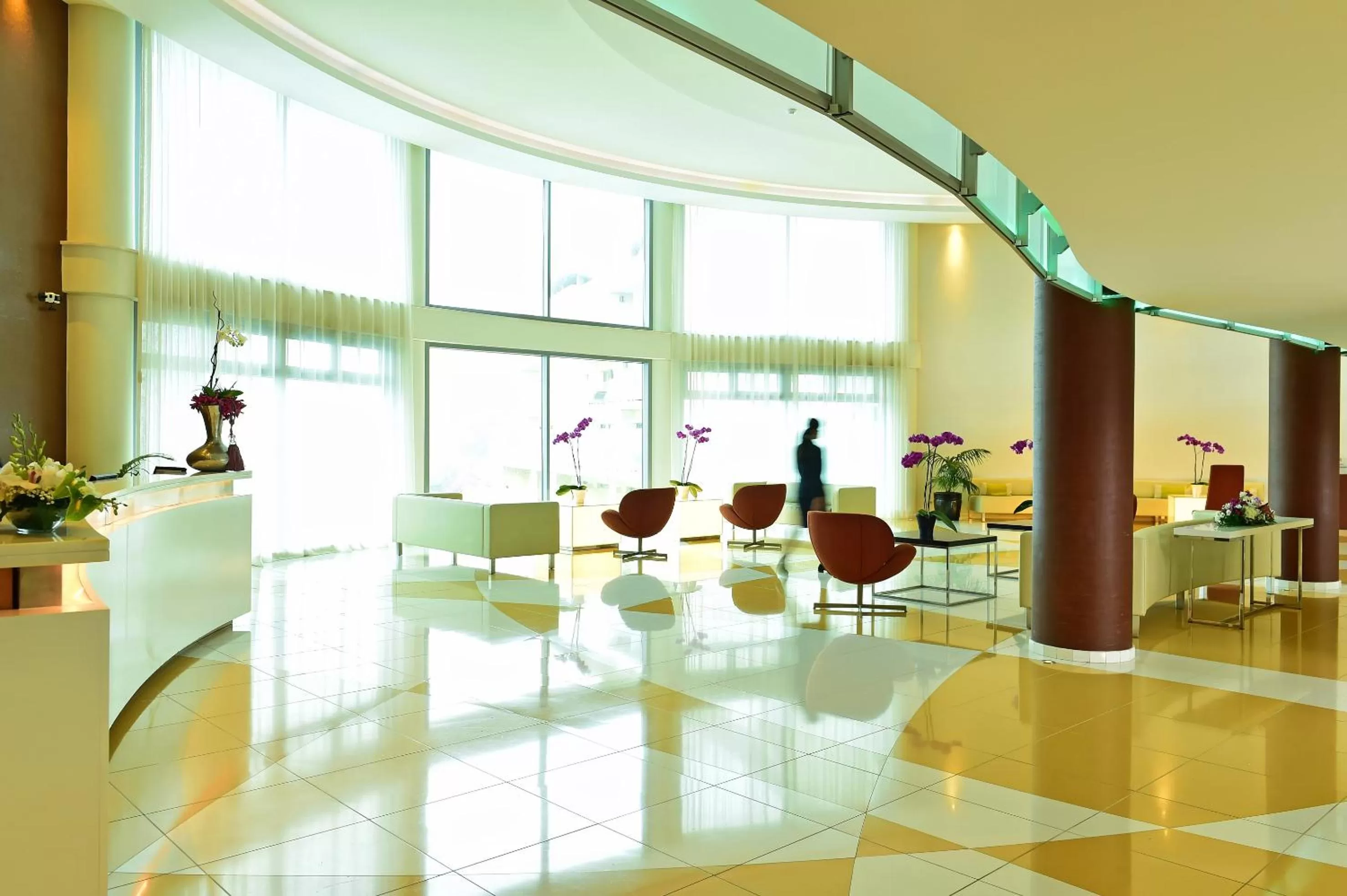 Lobby or reception in Pestana Promenade Ocean Resort Hotel