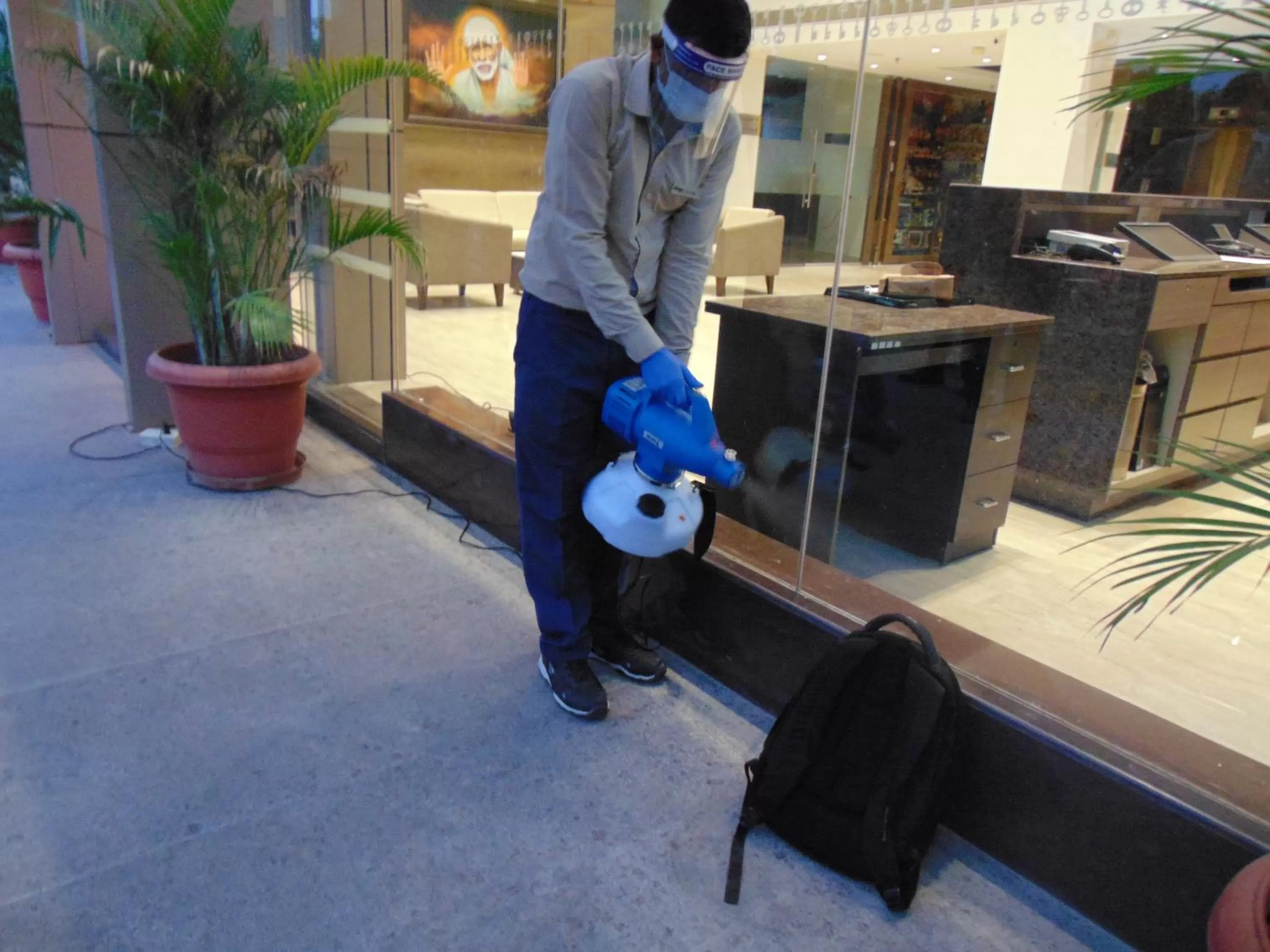 Staff in Temple Tree Hotel Shirdi, a member of Radisson Individuals