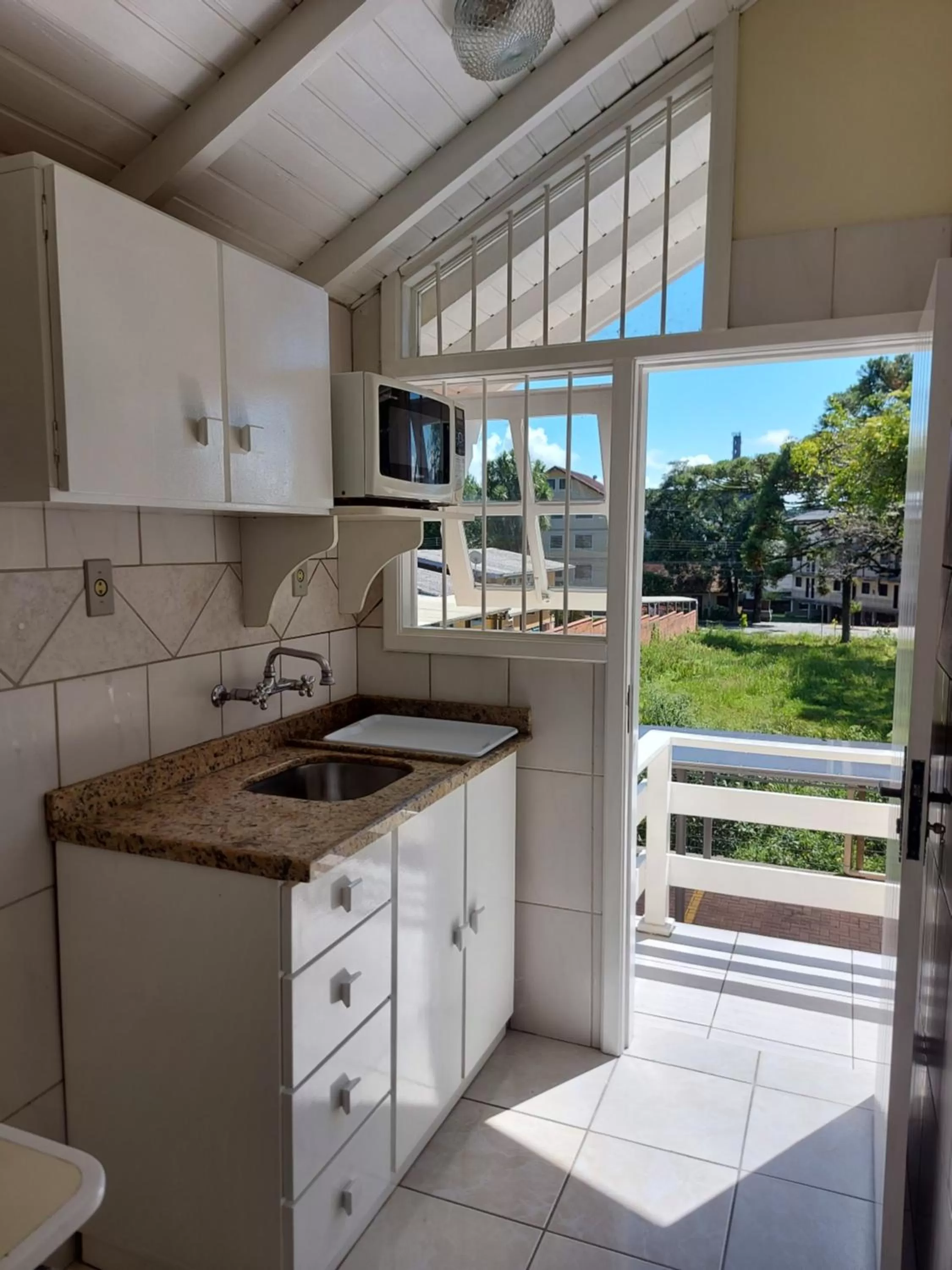 Kitchen/Kitchenette in Pousada Lanai Canela
