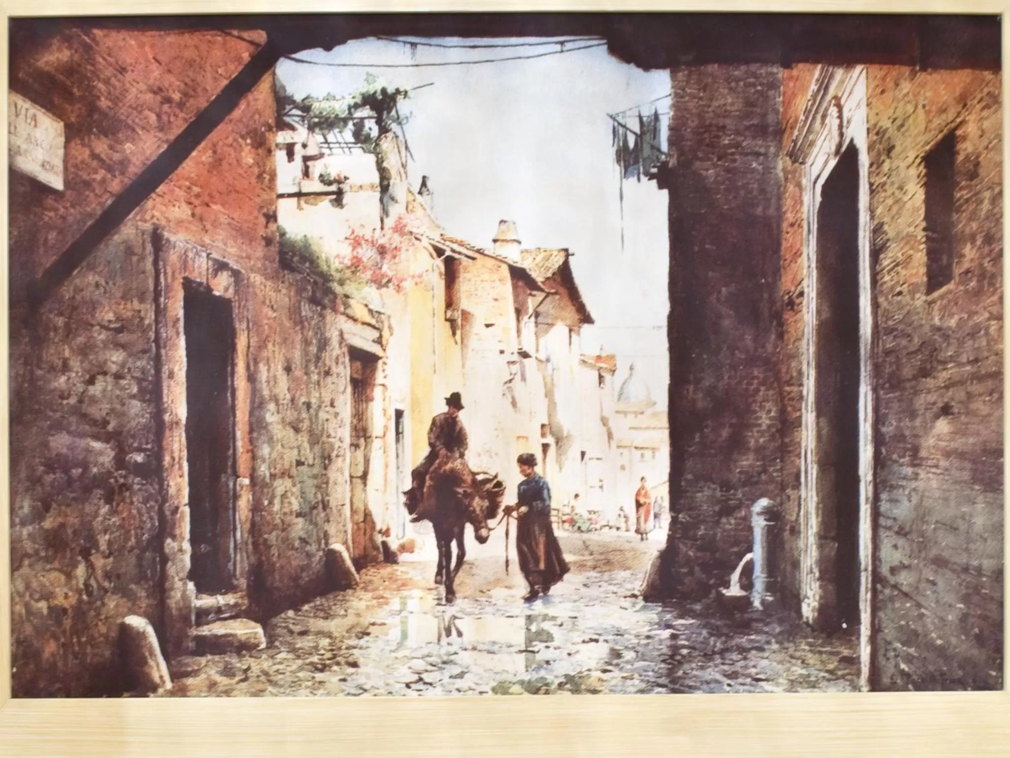 Decorative detail in Al Viminale Hill Inn & Hotel