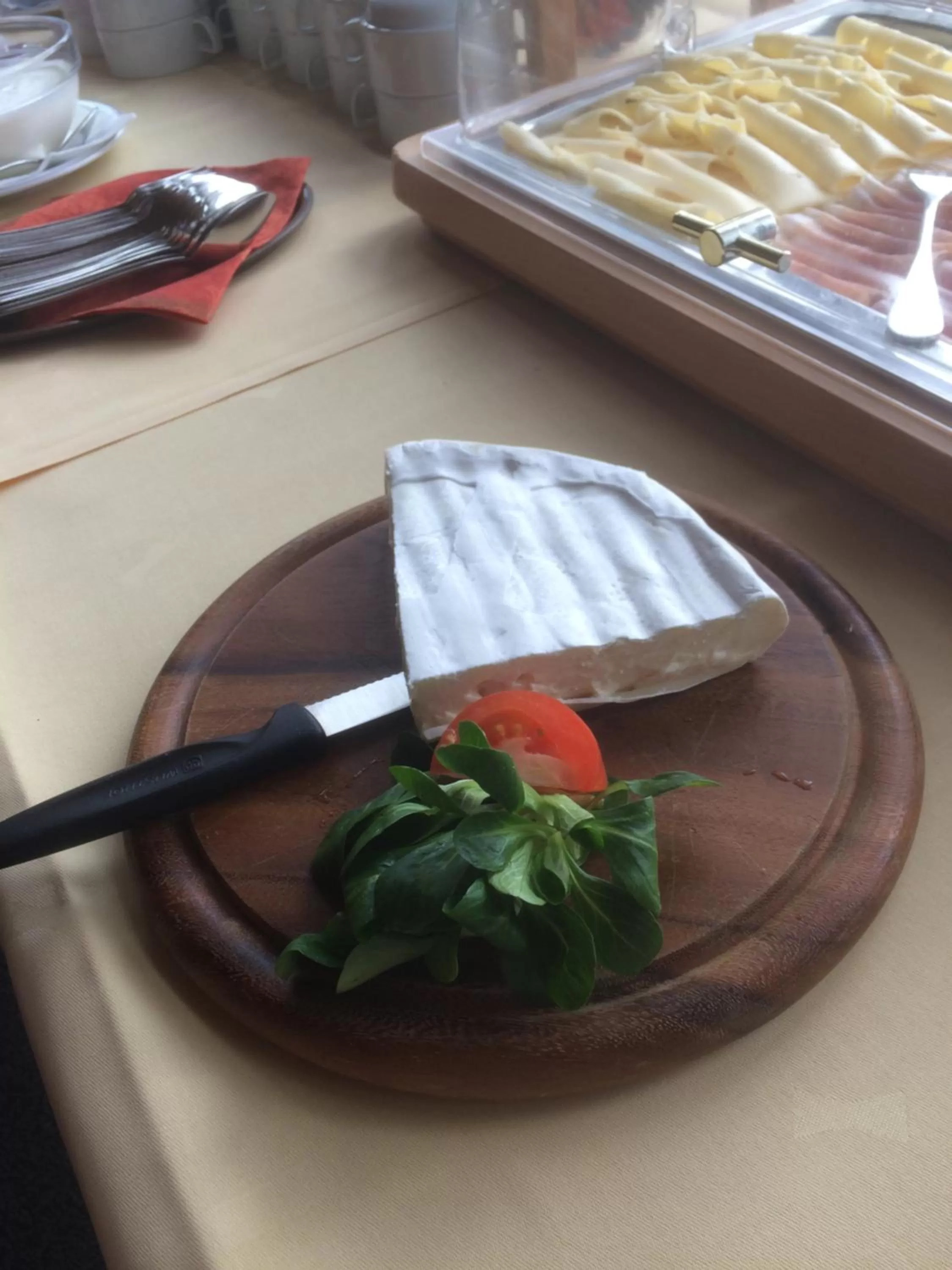 Breakfast, Food in Hotel Restaurant Heidihof