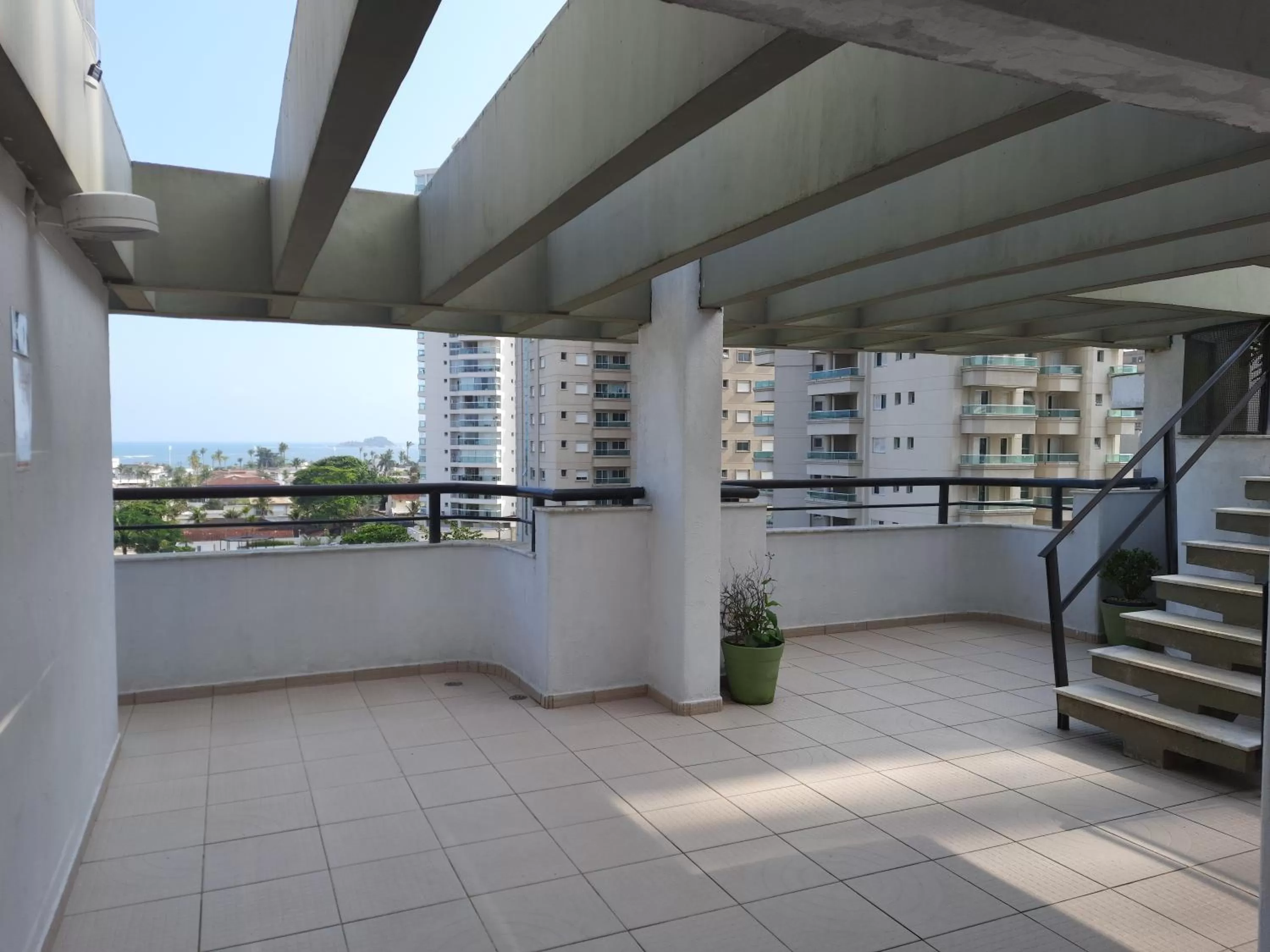 Balcony/Terrace in Hotel Canto do Atlântico