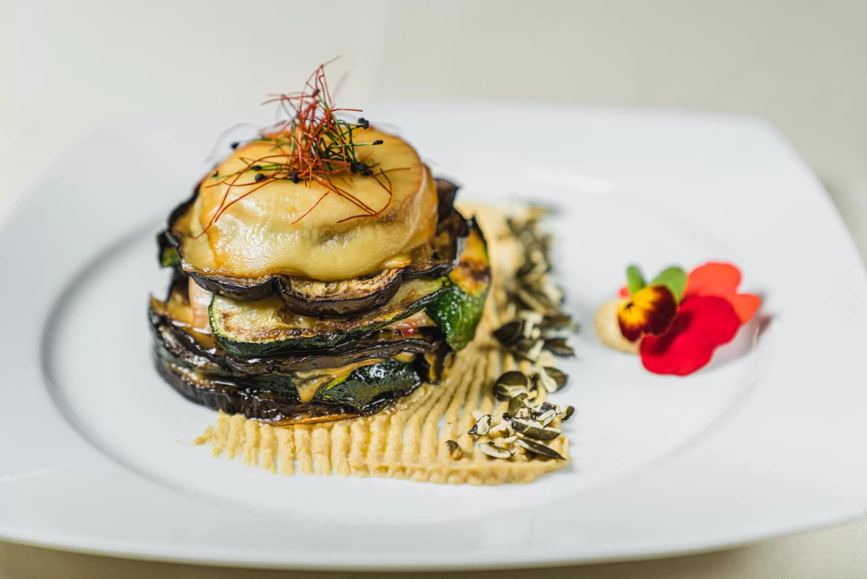 Food close-up in LHP Hotel River & SPA