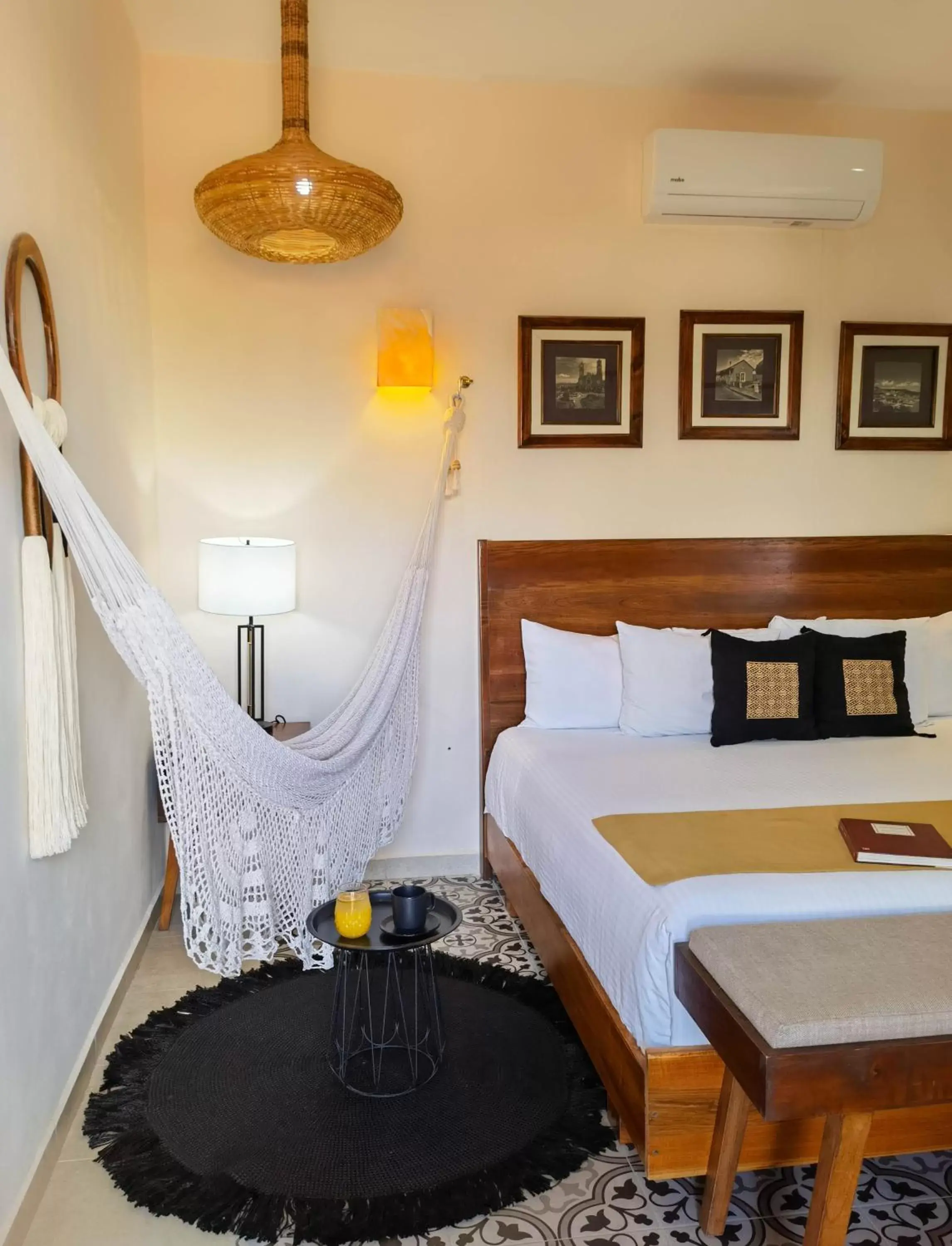 King Suite in Le Muuch Hotel Boutique King Suite in Le Muuch Hotel Boutique