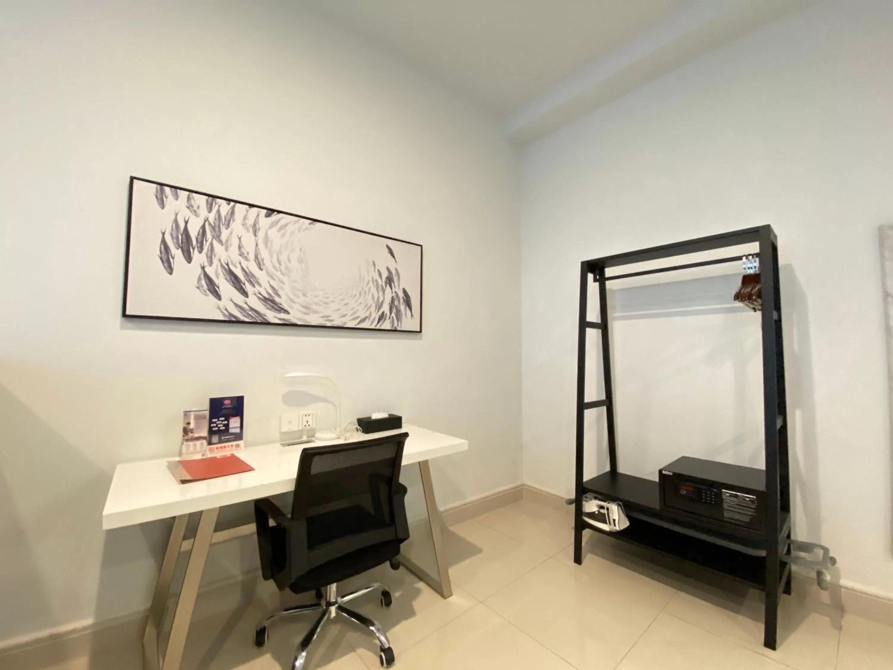 Seating area in The Bridge Club