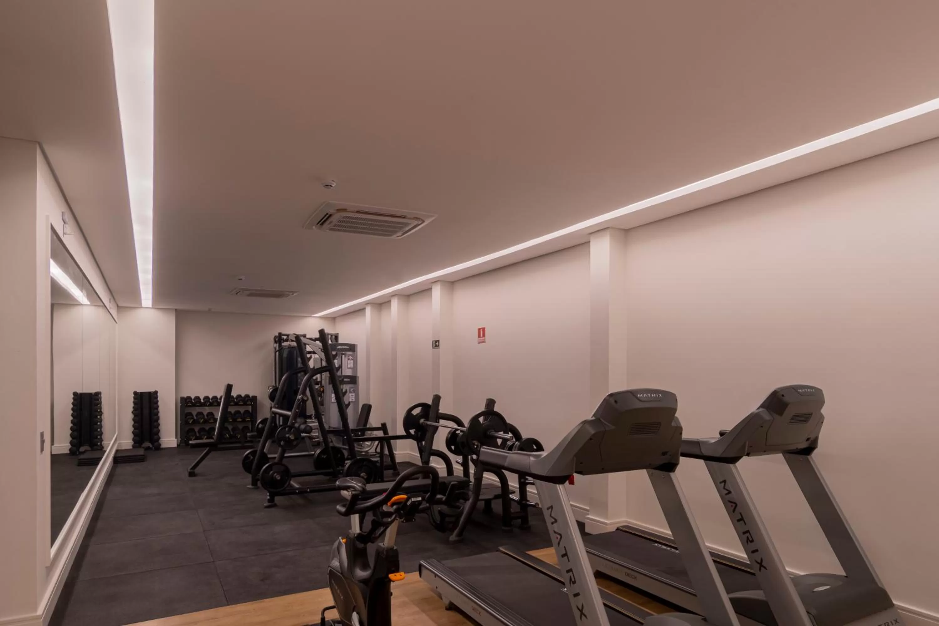 Fitness centre/facilities in Pauli Boutique Hotel