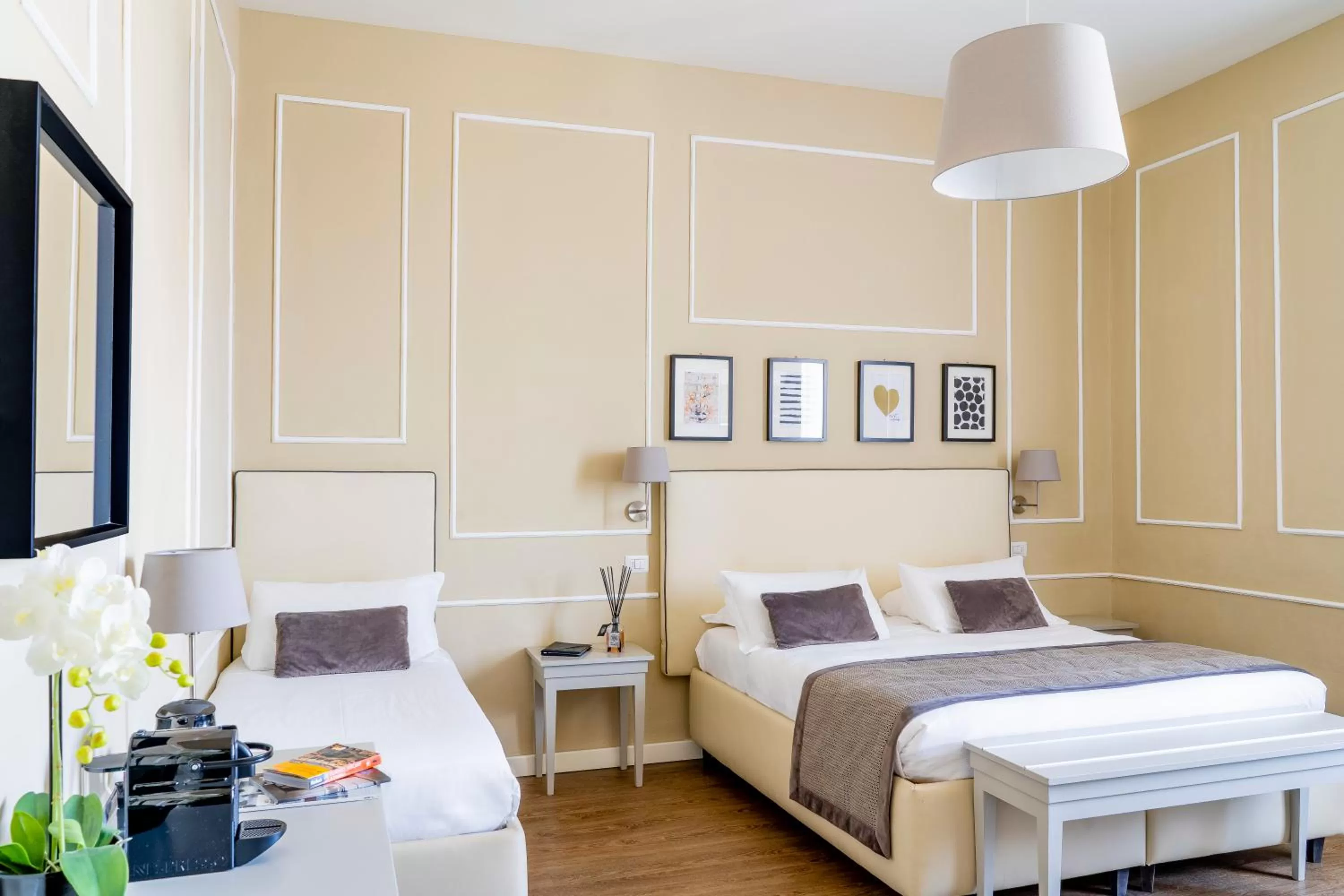 Bedroom, Bed in Dedo Boutique Hotel