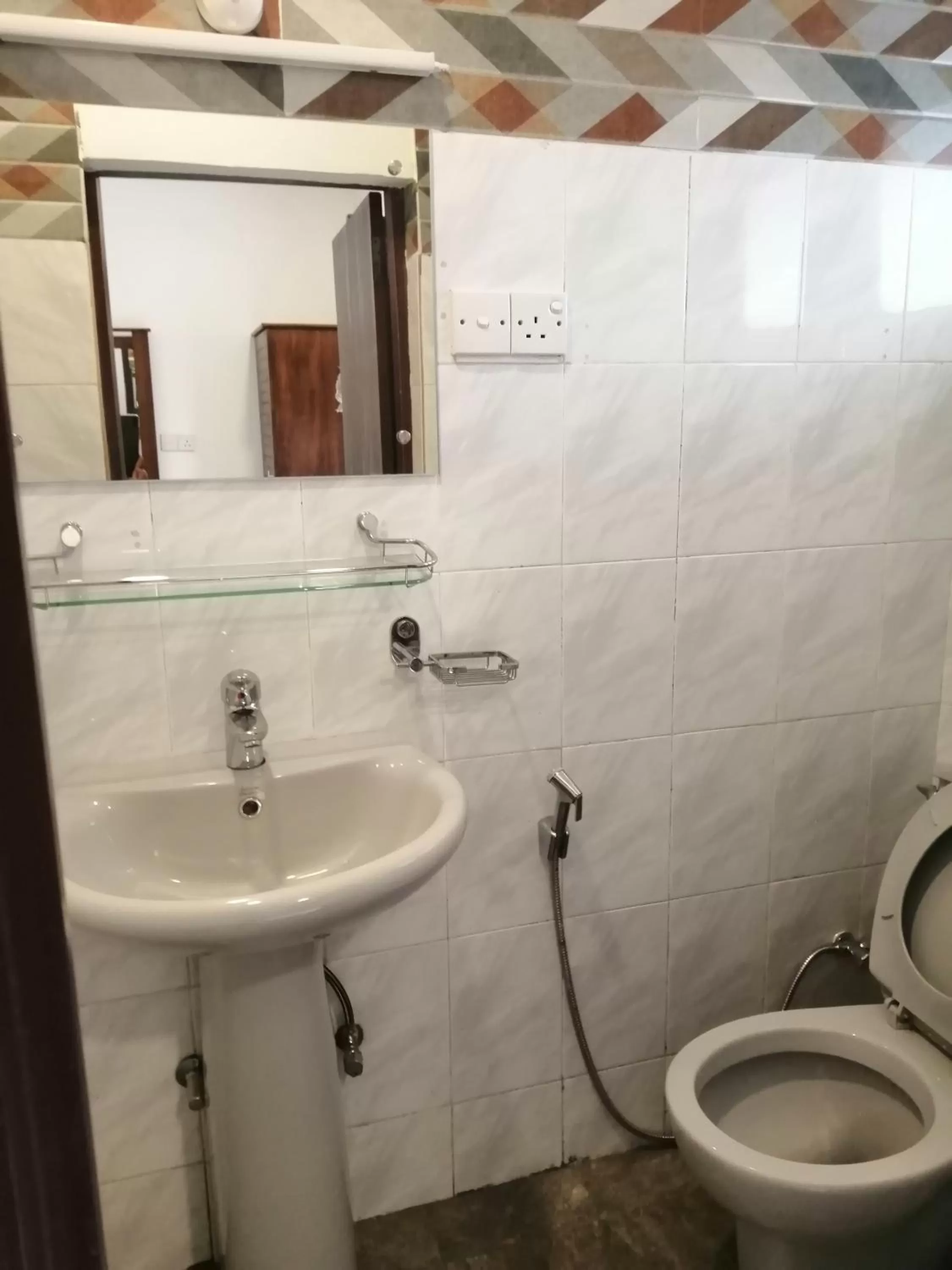 Bathroom in ACA Accommodation