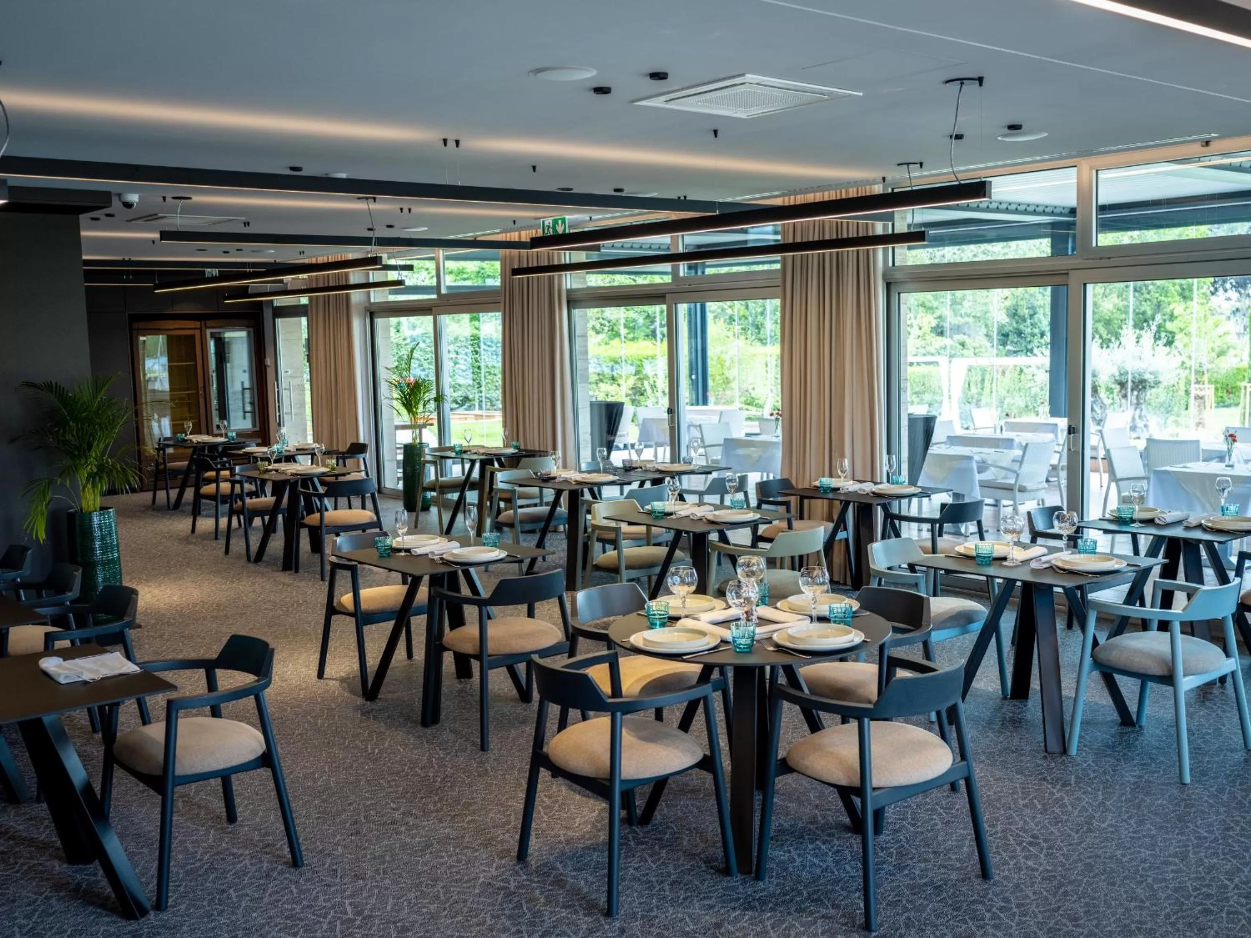 Restaurant/places to eat in Hotel Villa Rosetta