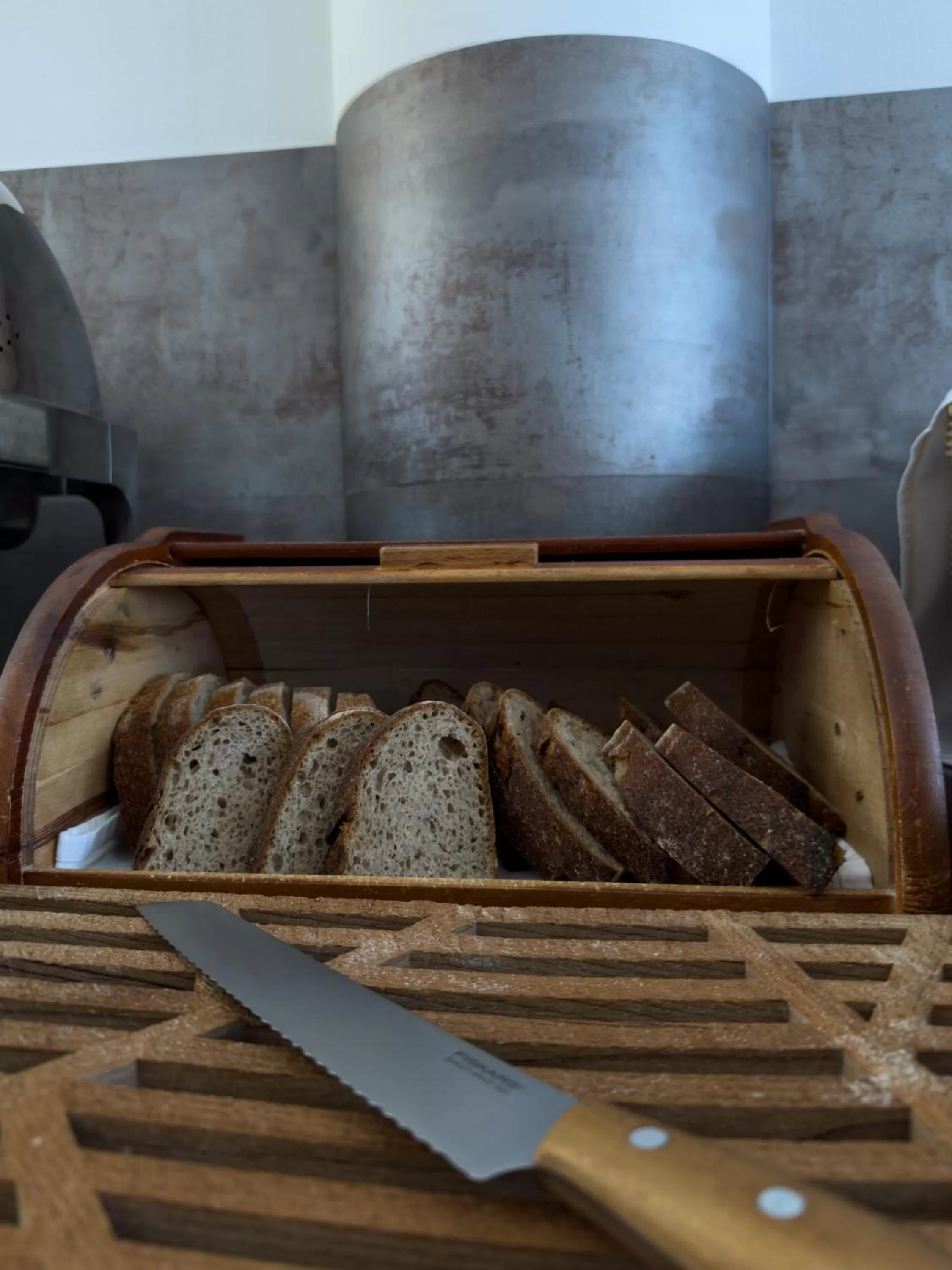 Breakfast in Hotel Theresia