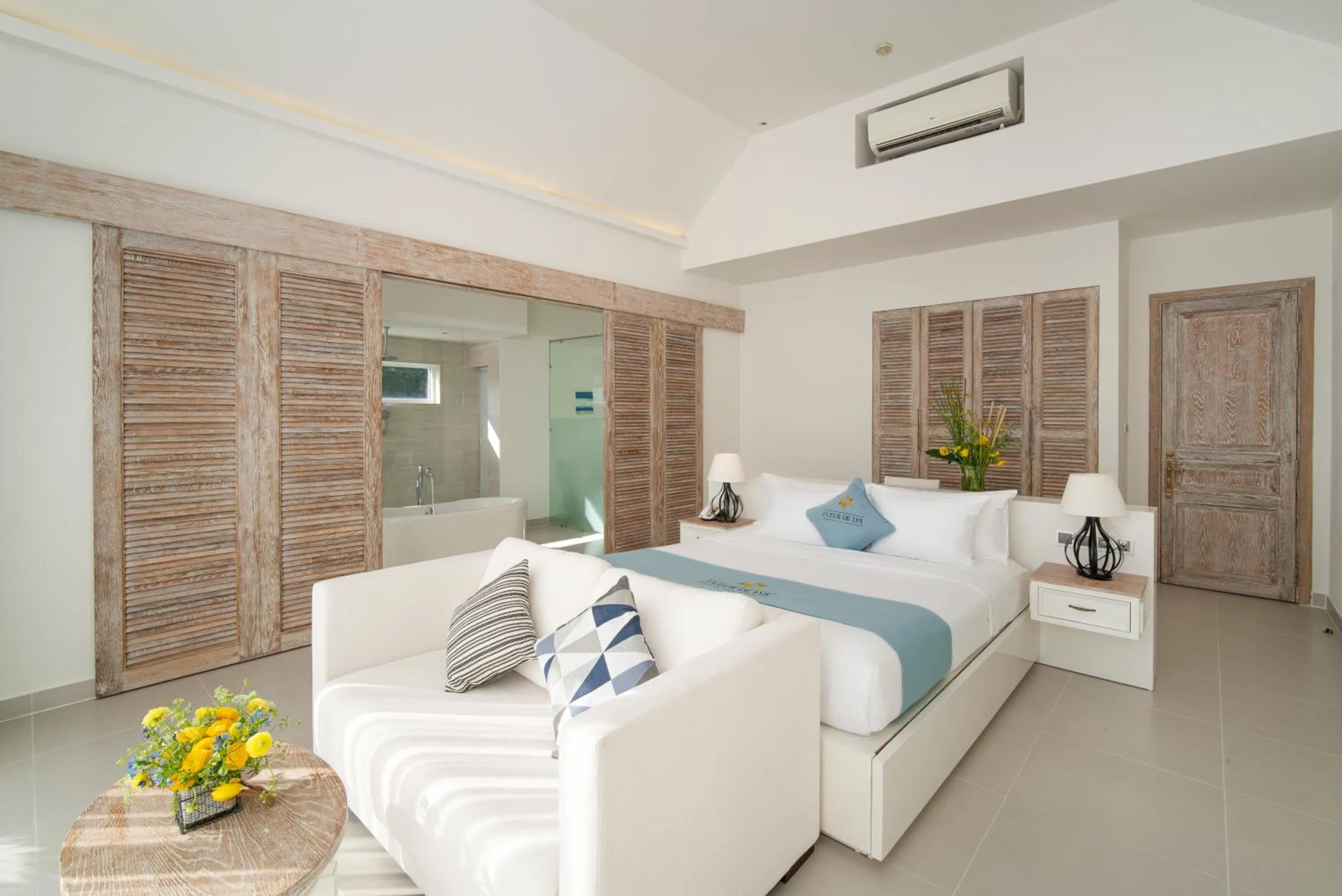 Photo of the whole room, Bed in Fleur de Lys Resort & Spa Long Hai