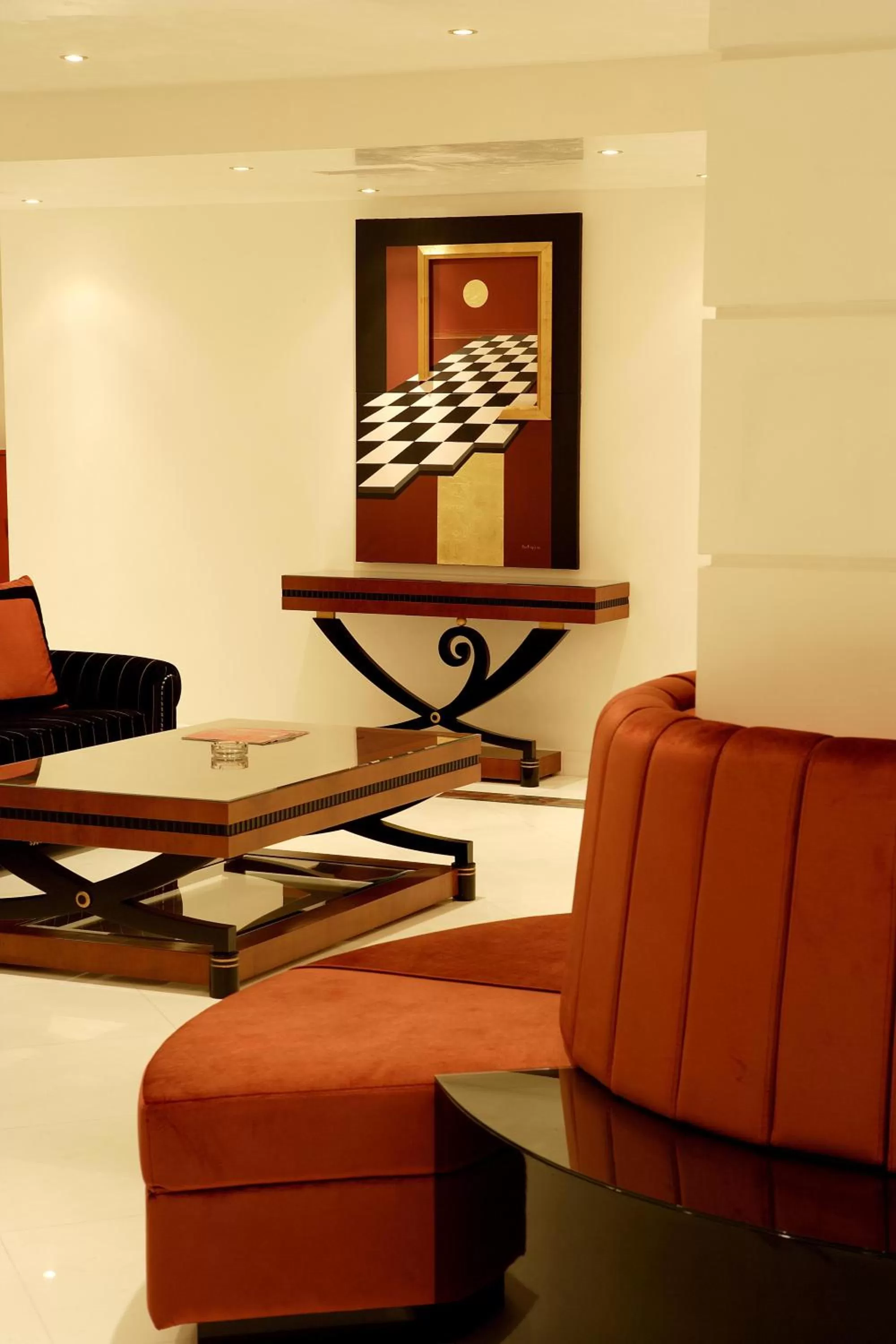 Lobby or reception in Piraeus Theoxenia Hotel