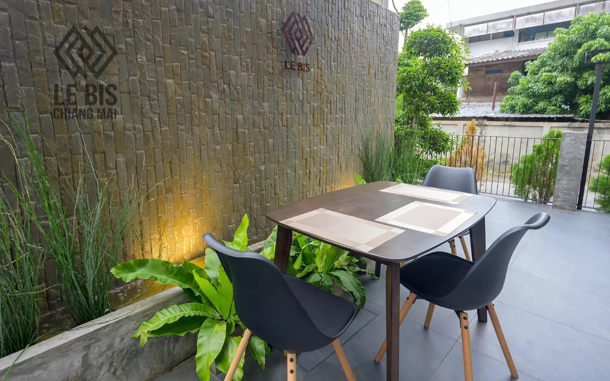 Balcony/Terrace in Le Bis Hotel