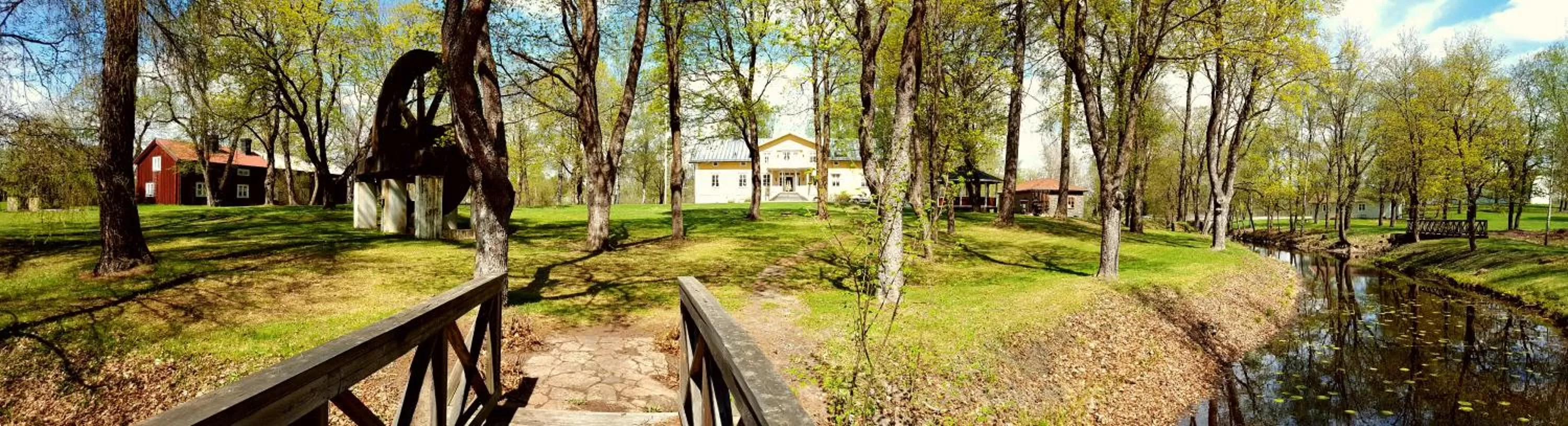 Off site in Långshyttans Brukshotell