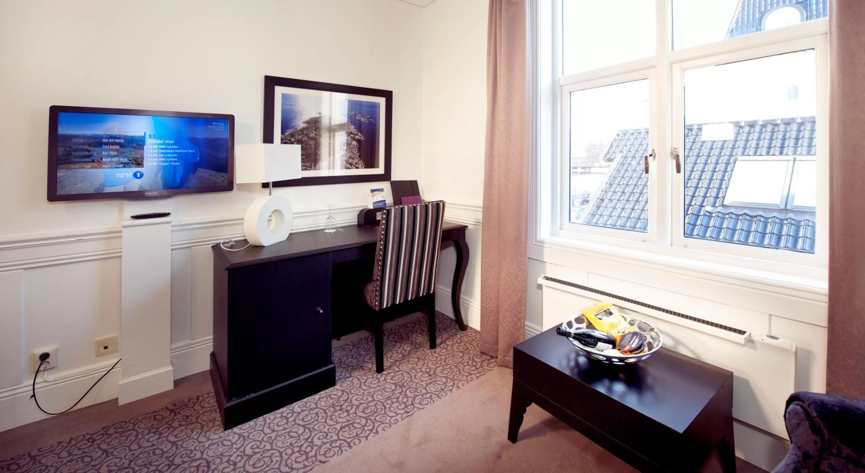 TV and multimedia in Home Hotel Atlantic