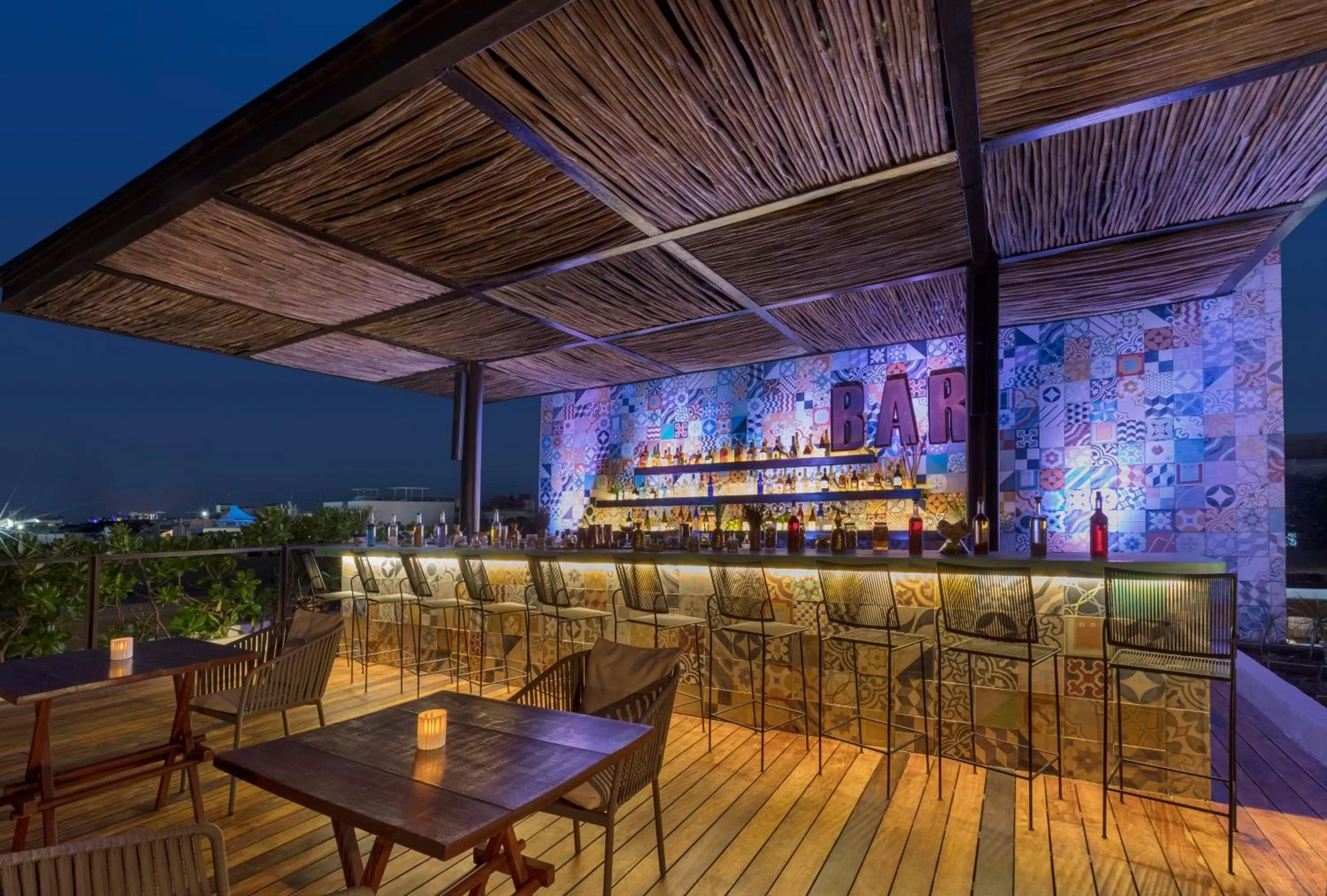 Balcony/Terrace in The Yucatan Playa Del Carmen, Tapestry Collection By Hilton