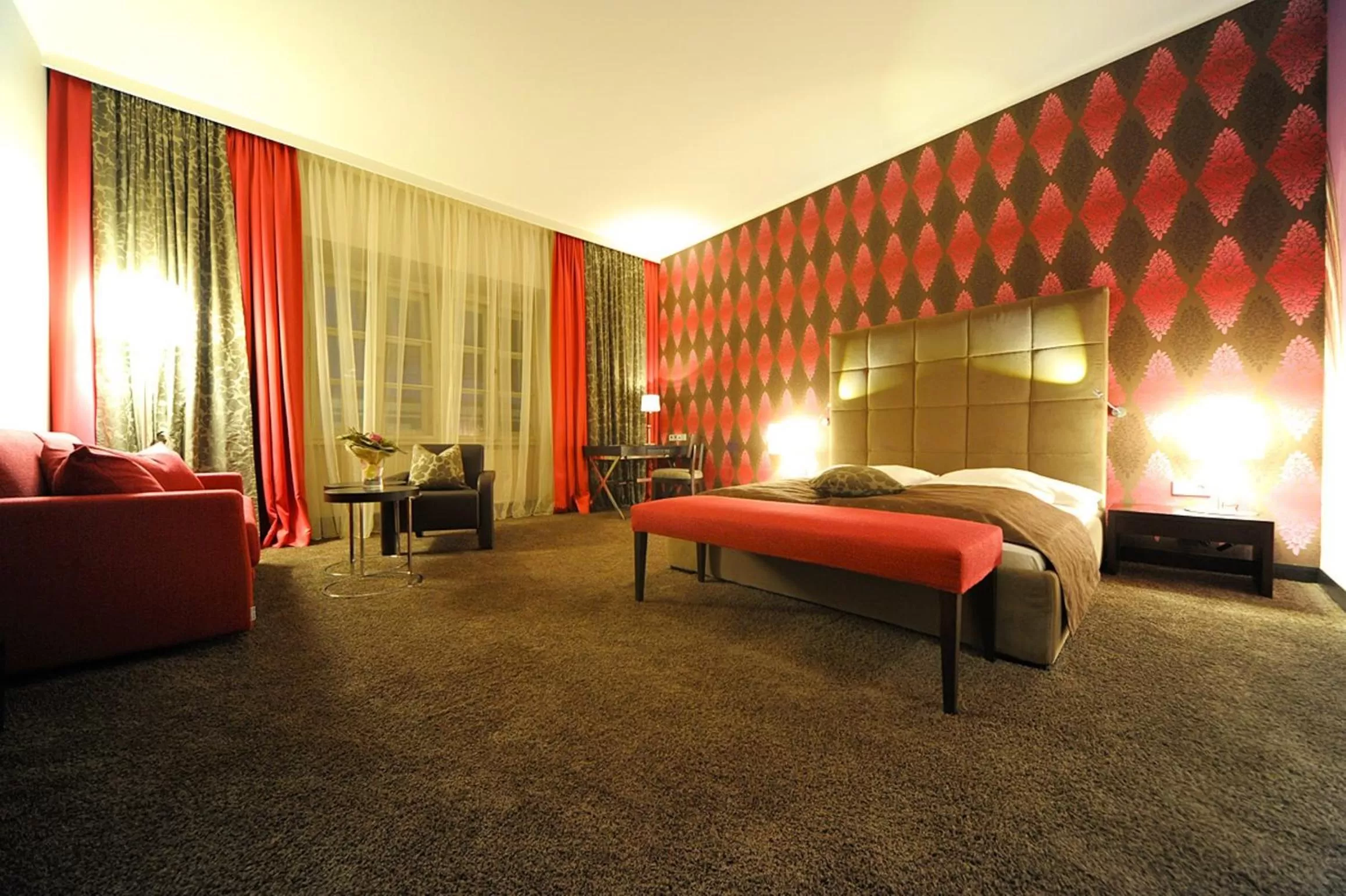 Photo of the whole room, Bed in Erlebnis Post - Stadthotel mit EigenART
