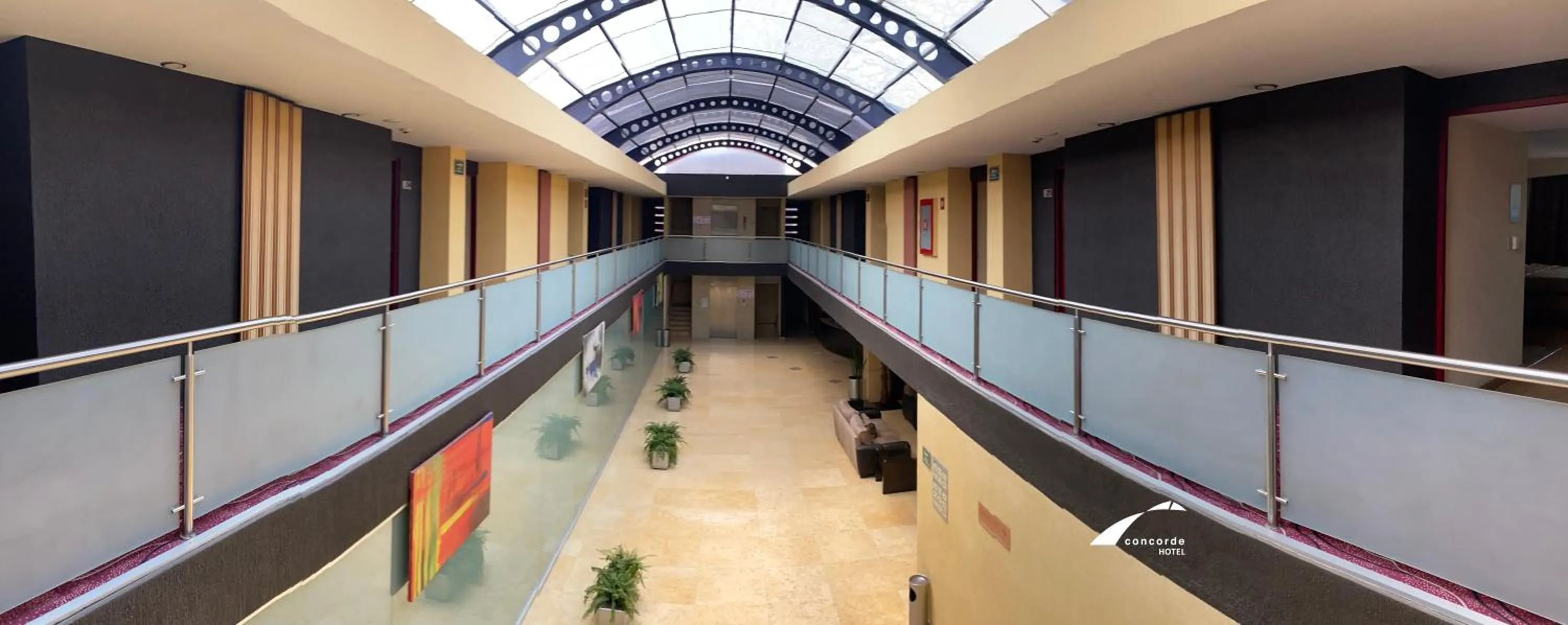 Landmark view in Hotel Concorde Toluca