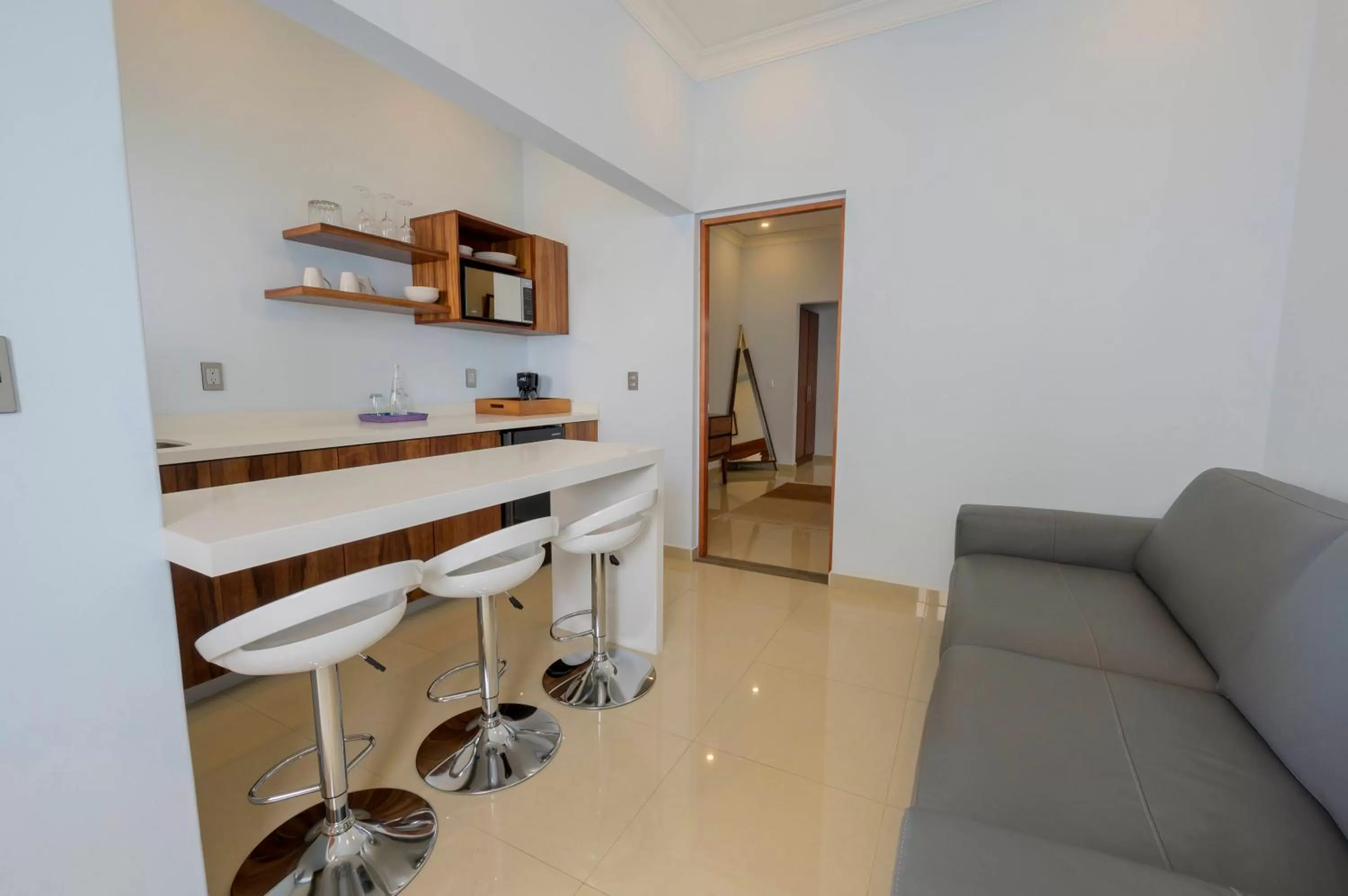 kitchen in Suites de La Parra