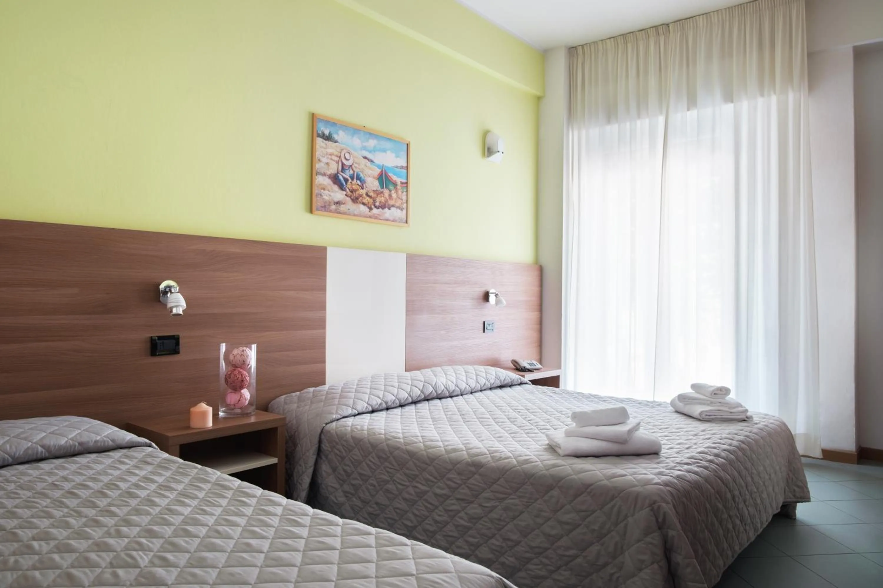 Bed in Hotel St Pierre