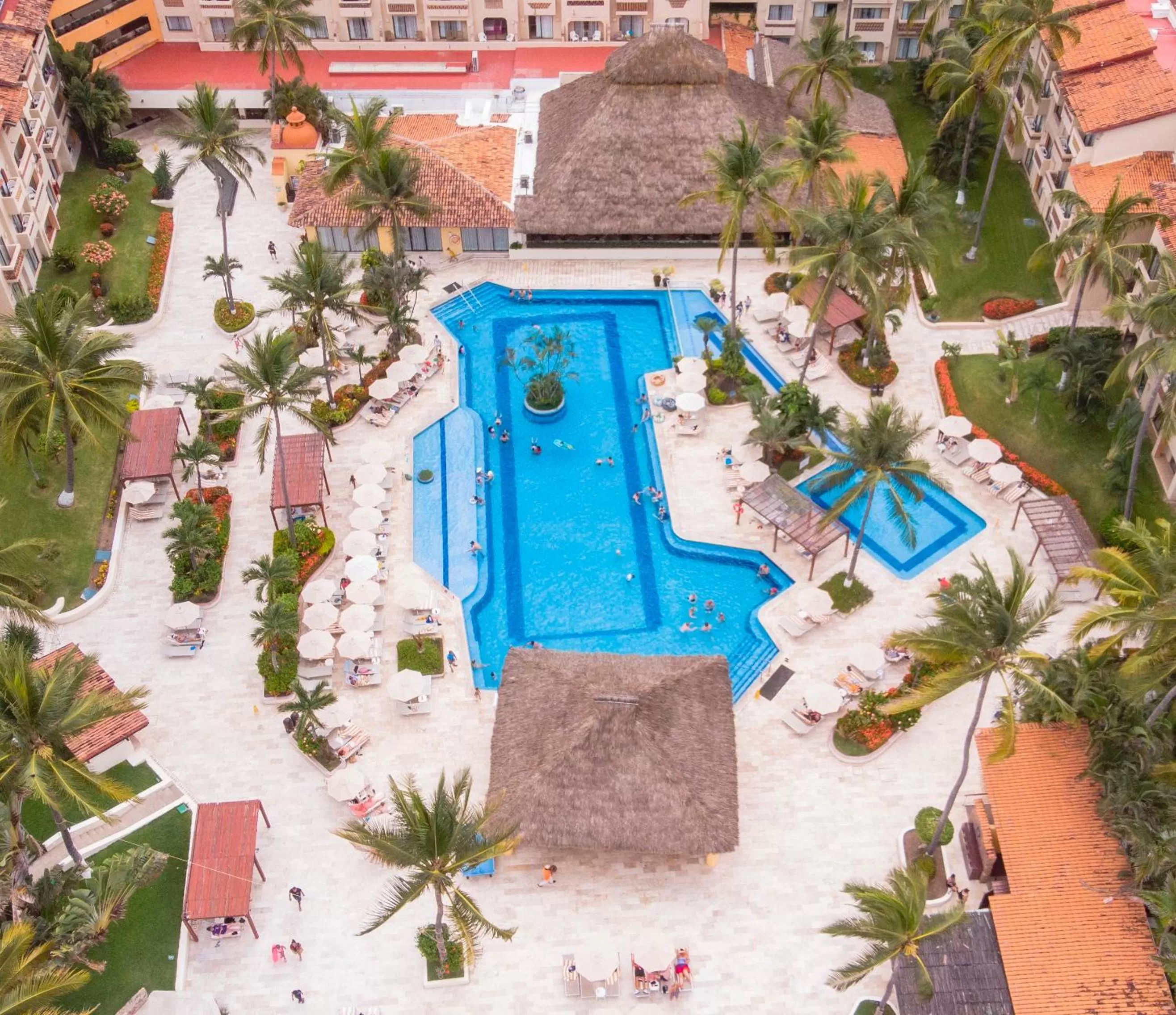 Bird's eye view in Canto del Sol Puerto Vallarta All Inclusive