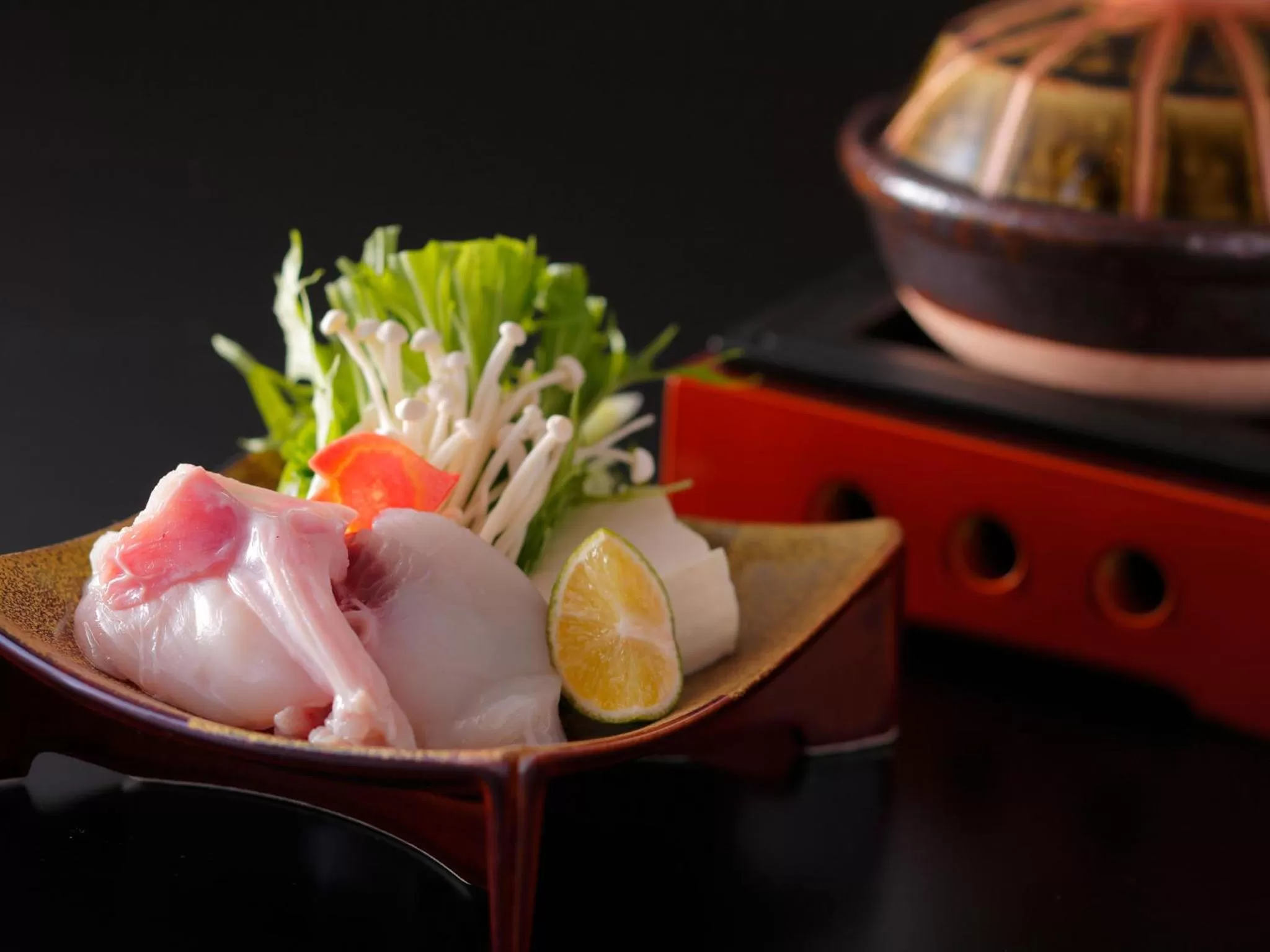 Dinner in Saka Hotel Kyoto