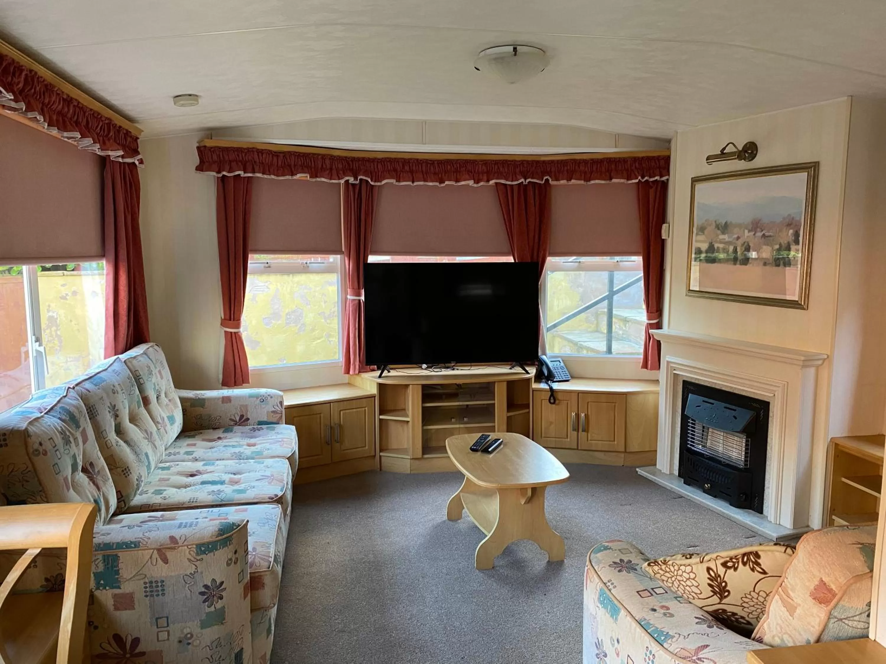 Caravan in The Hilltop Haven