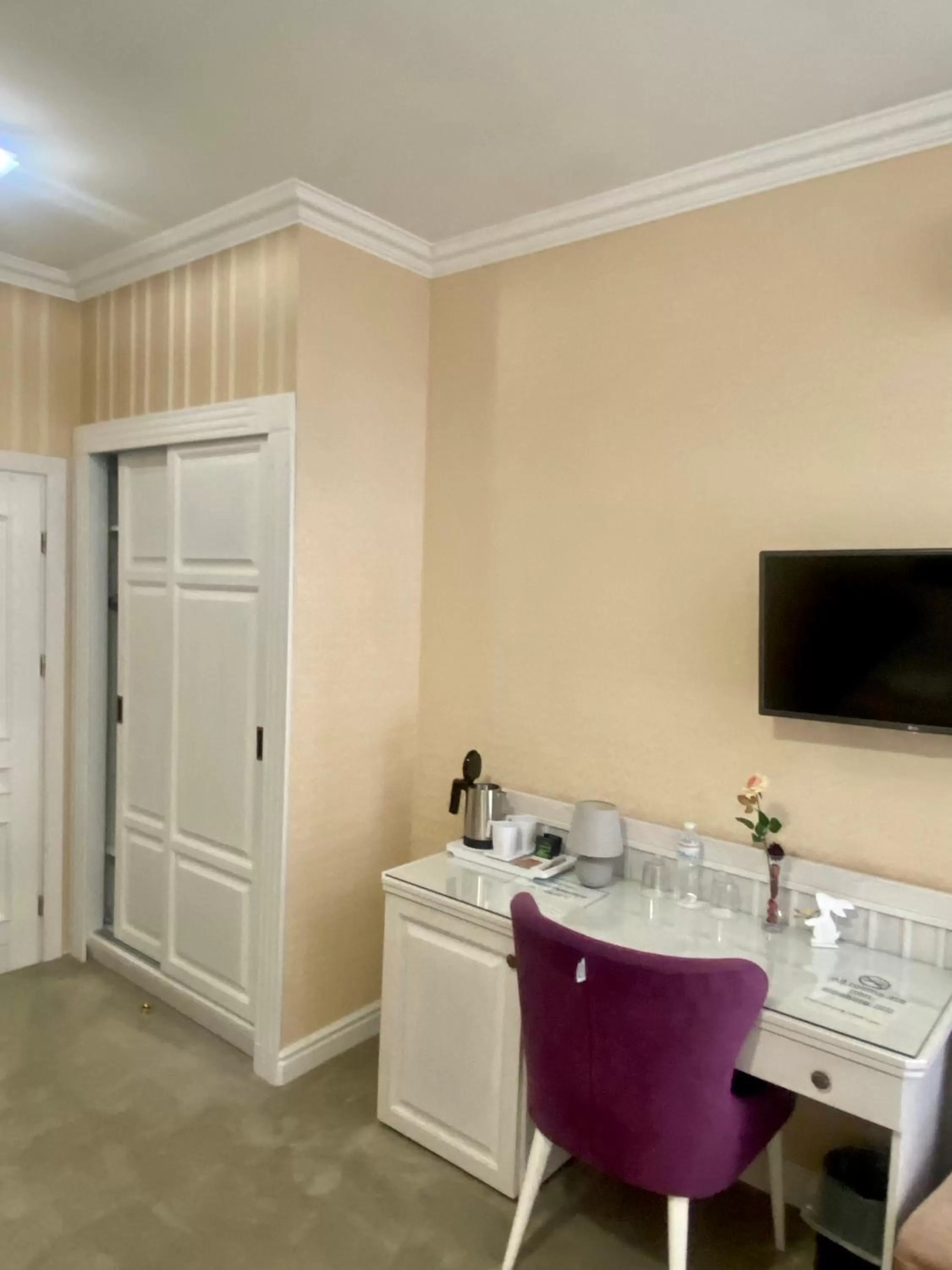 wardrobe, TV/Entertainment Center in Boutique Hotel Deluxe