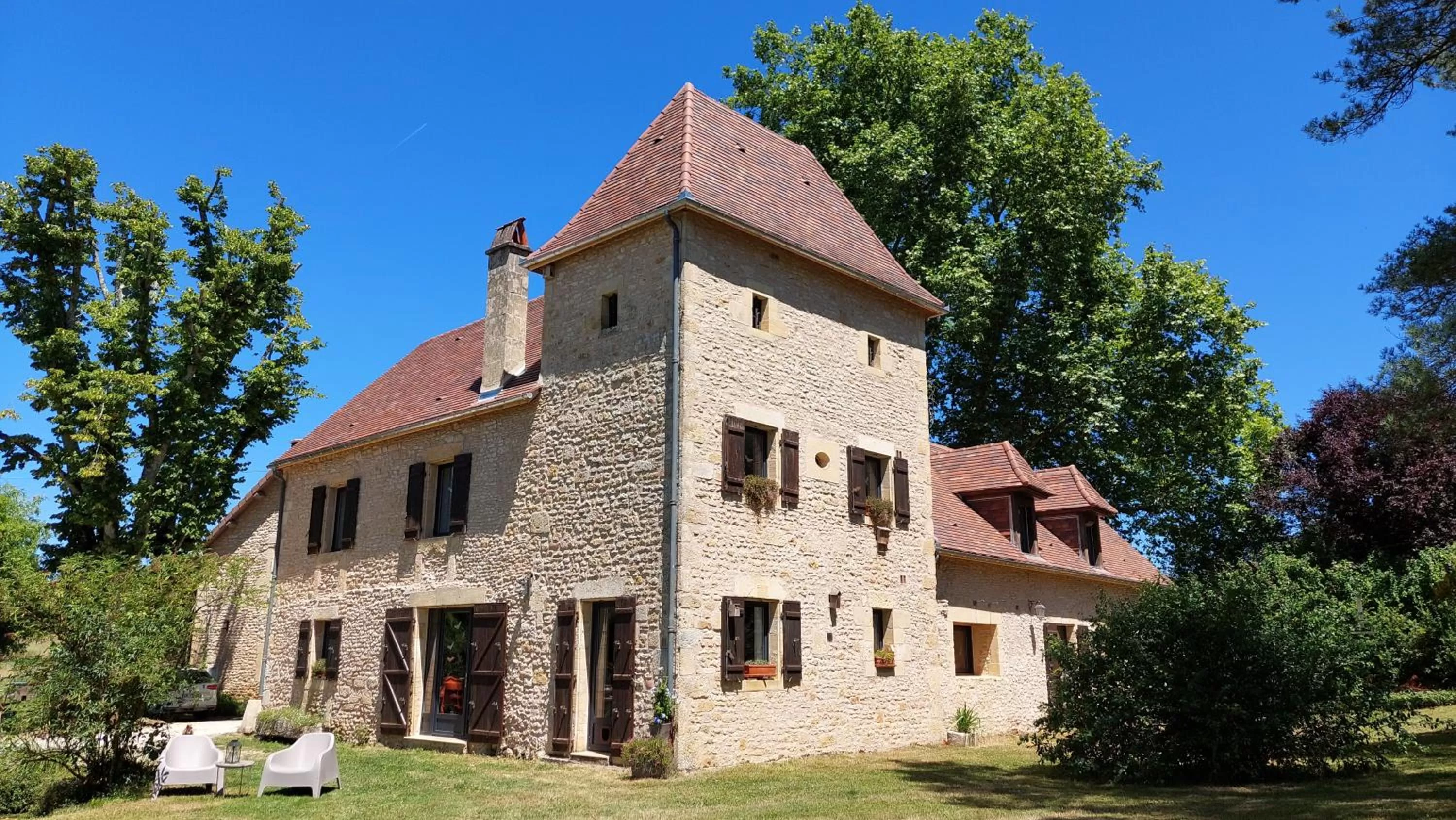 Property building in Ferme des Petites Oreilles 4 étoiles