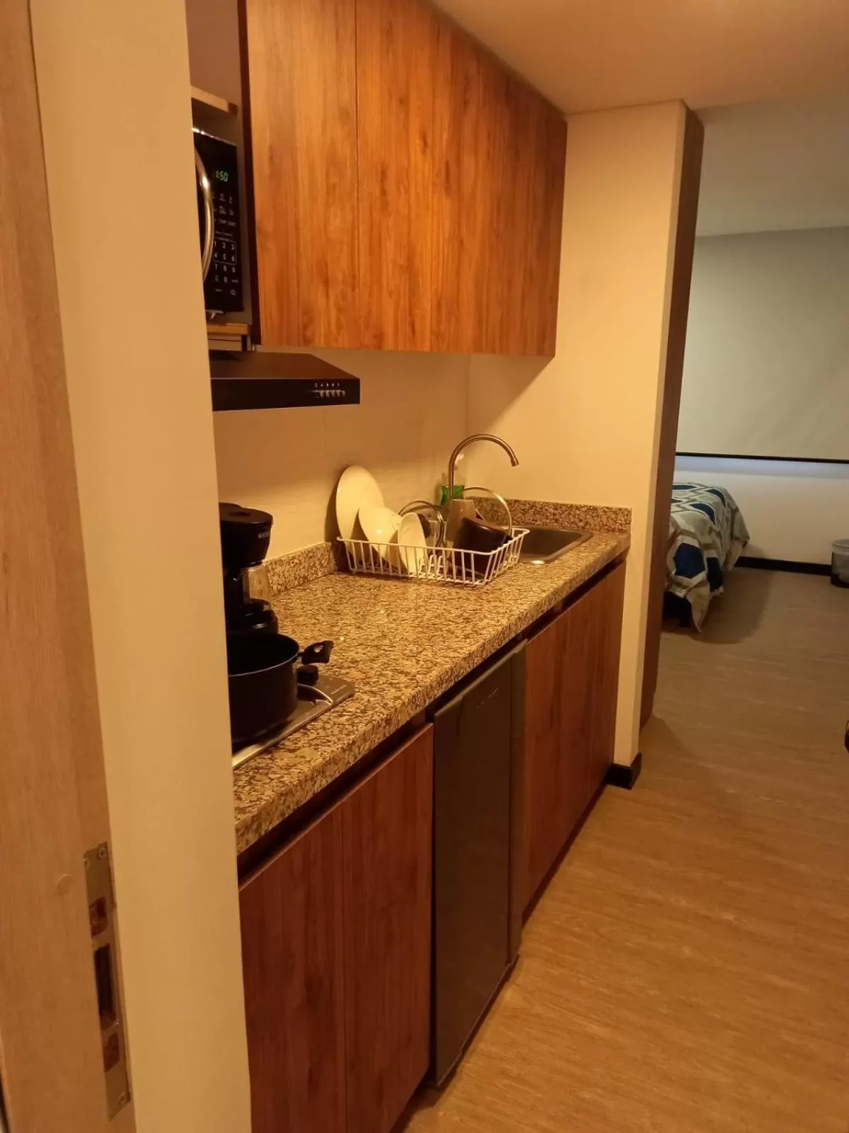Kitchen or kitchenette in Terrazas