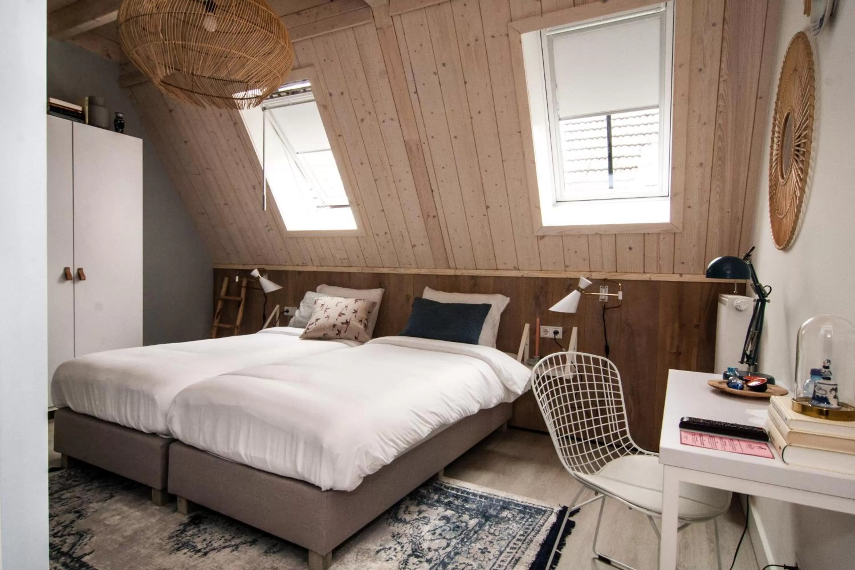 Decorative detail, Bed in Herberg Swaen aan de Brink